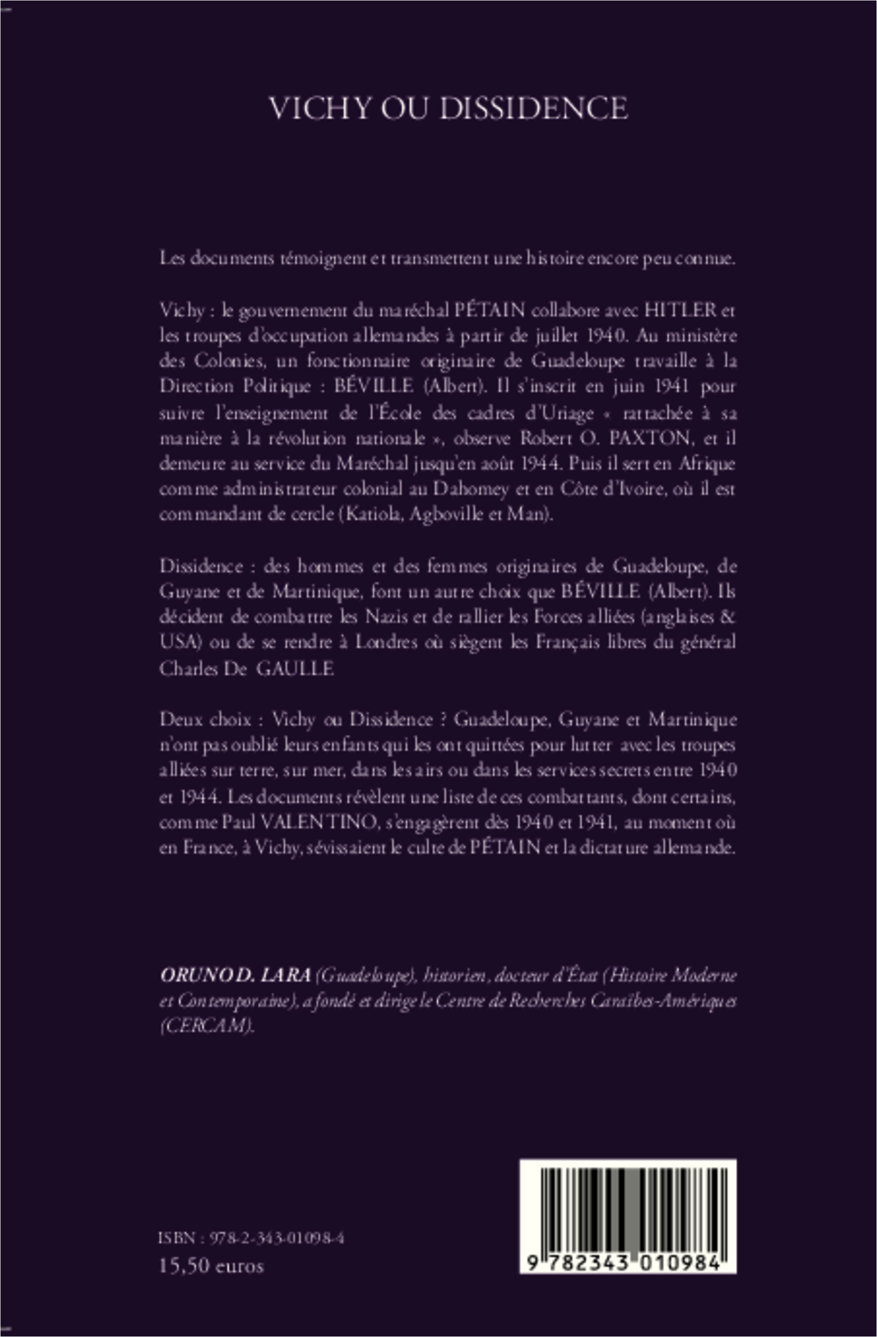 Image verso