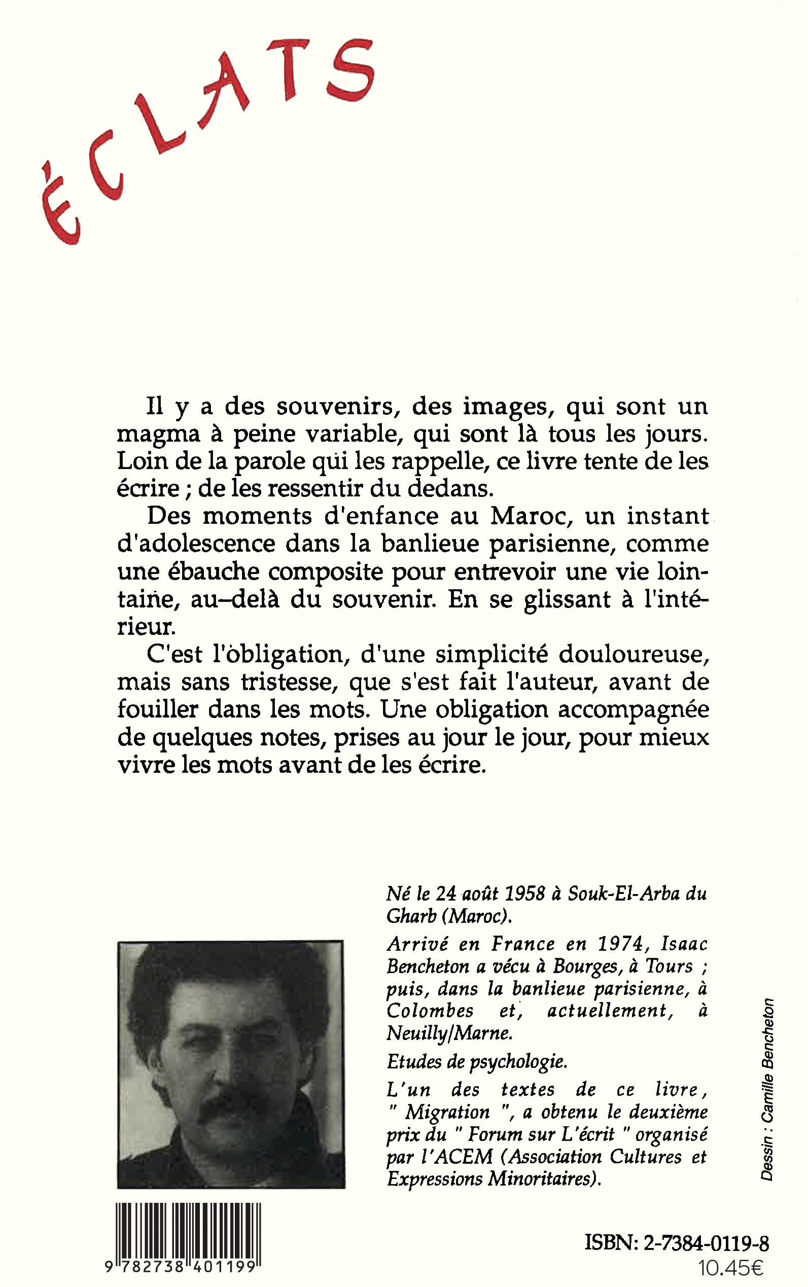 Image verso