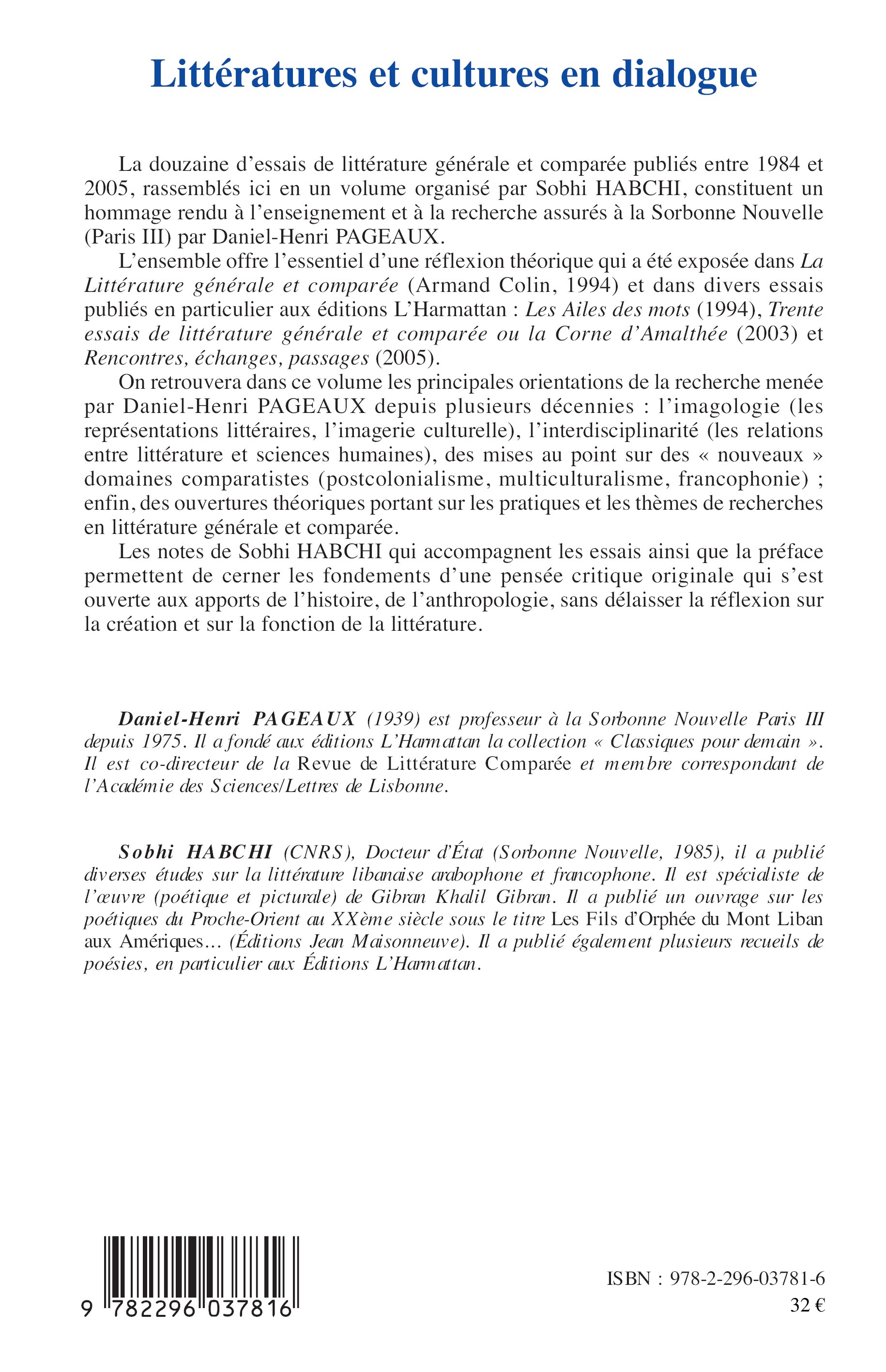 Image verso