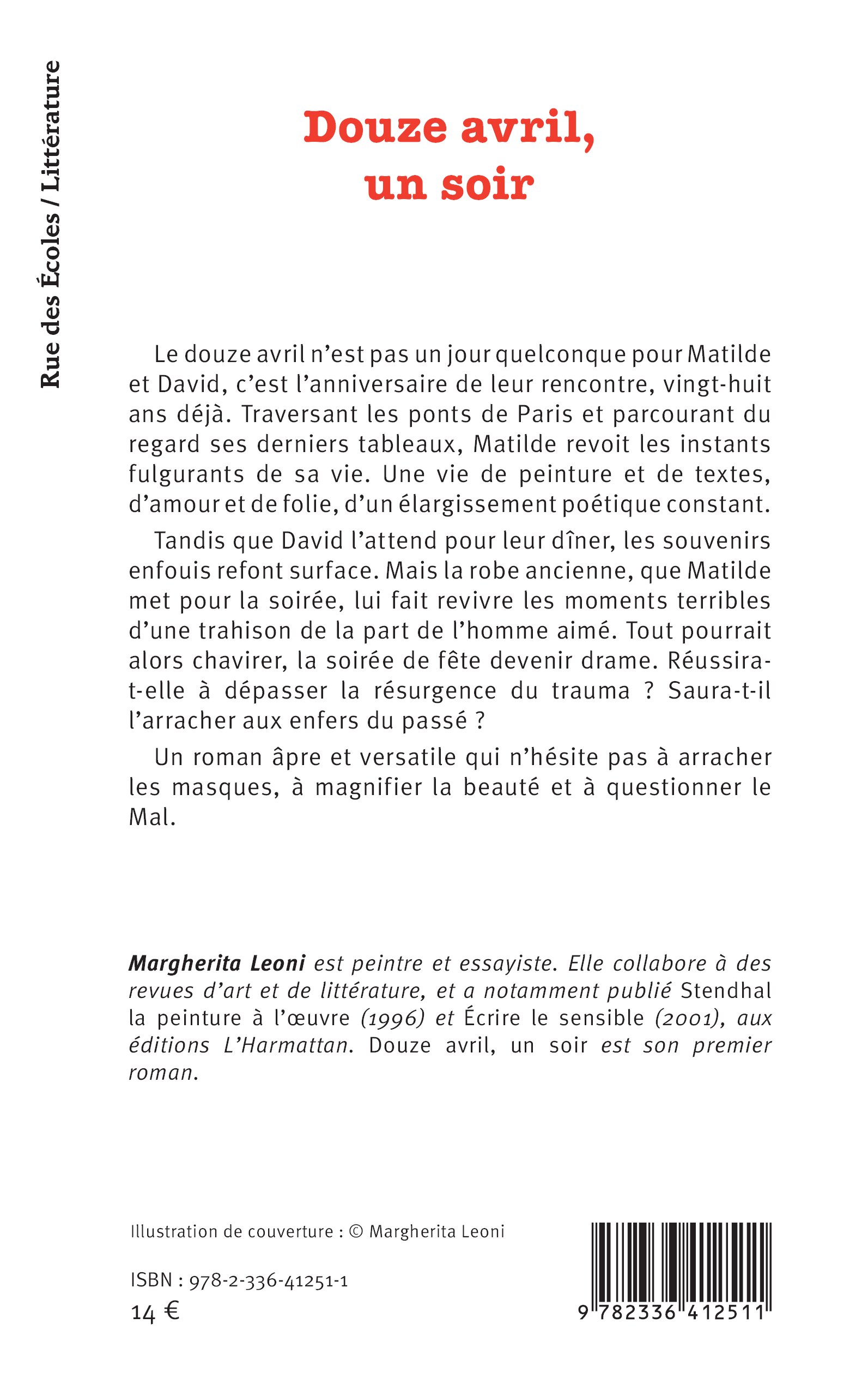 Image verso