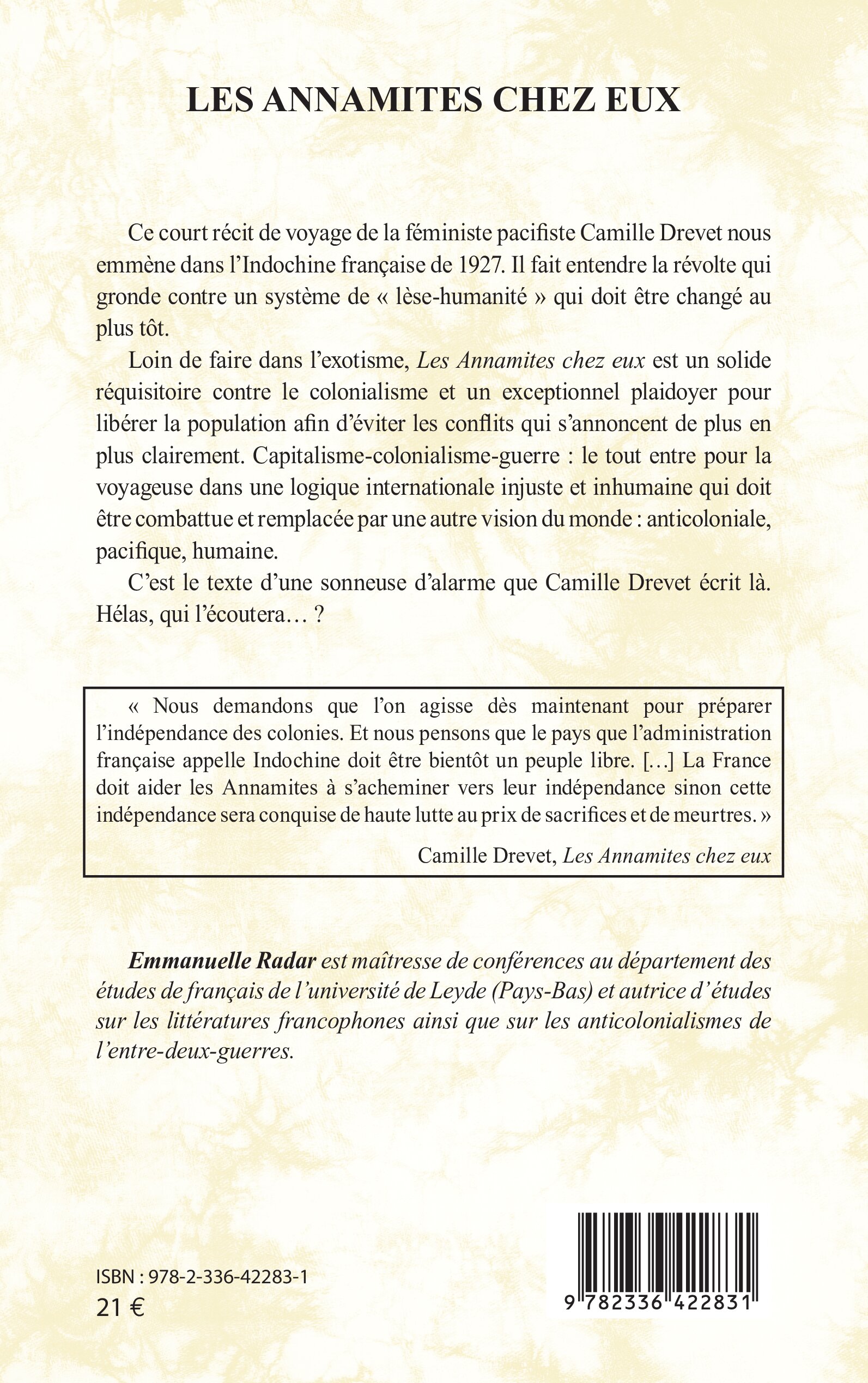 Image verso