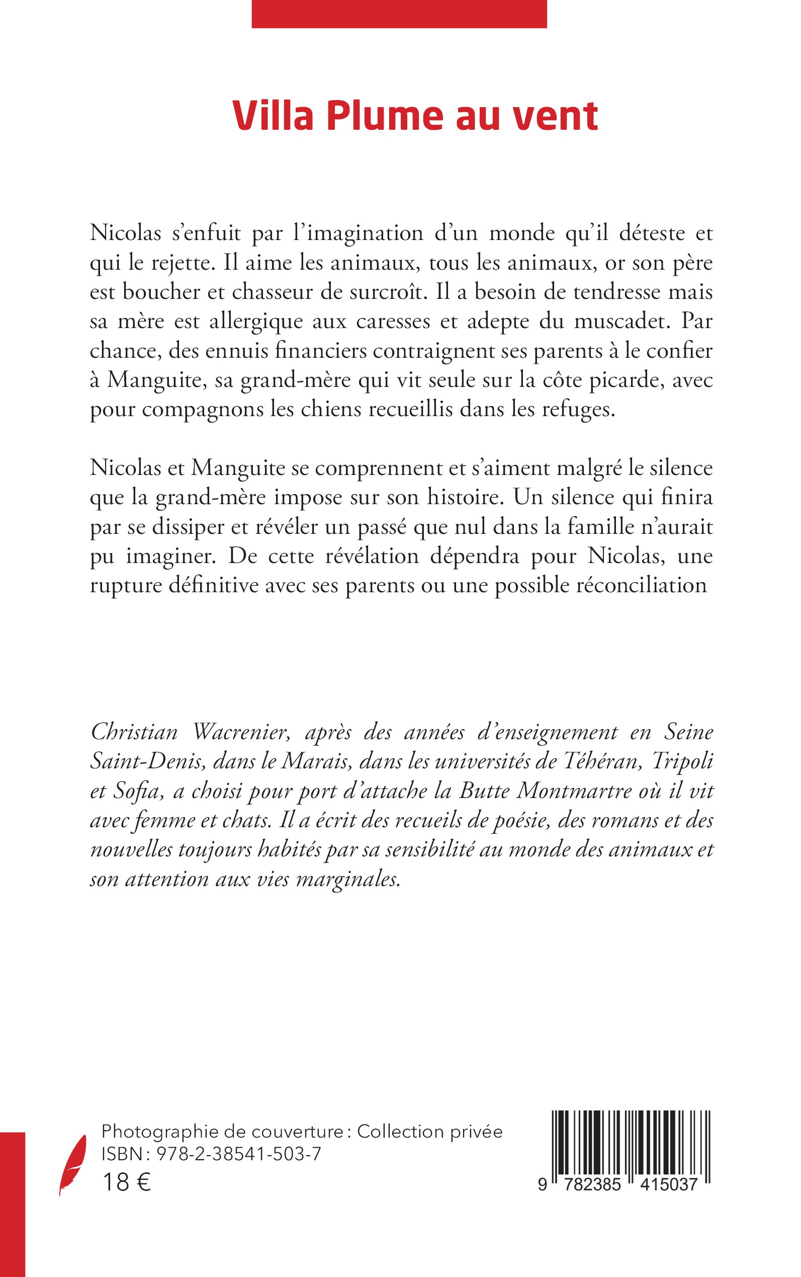 Image verso