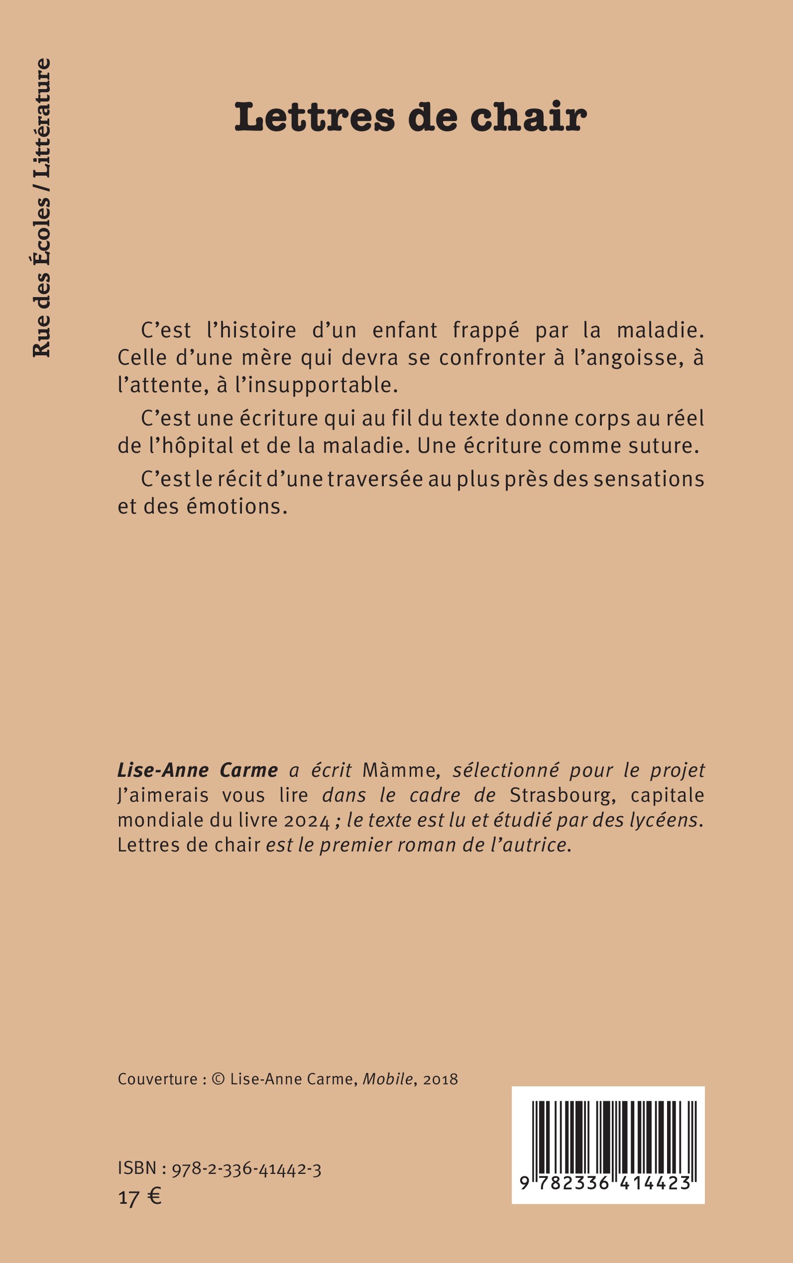 Image verso