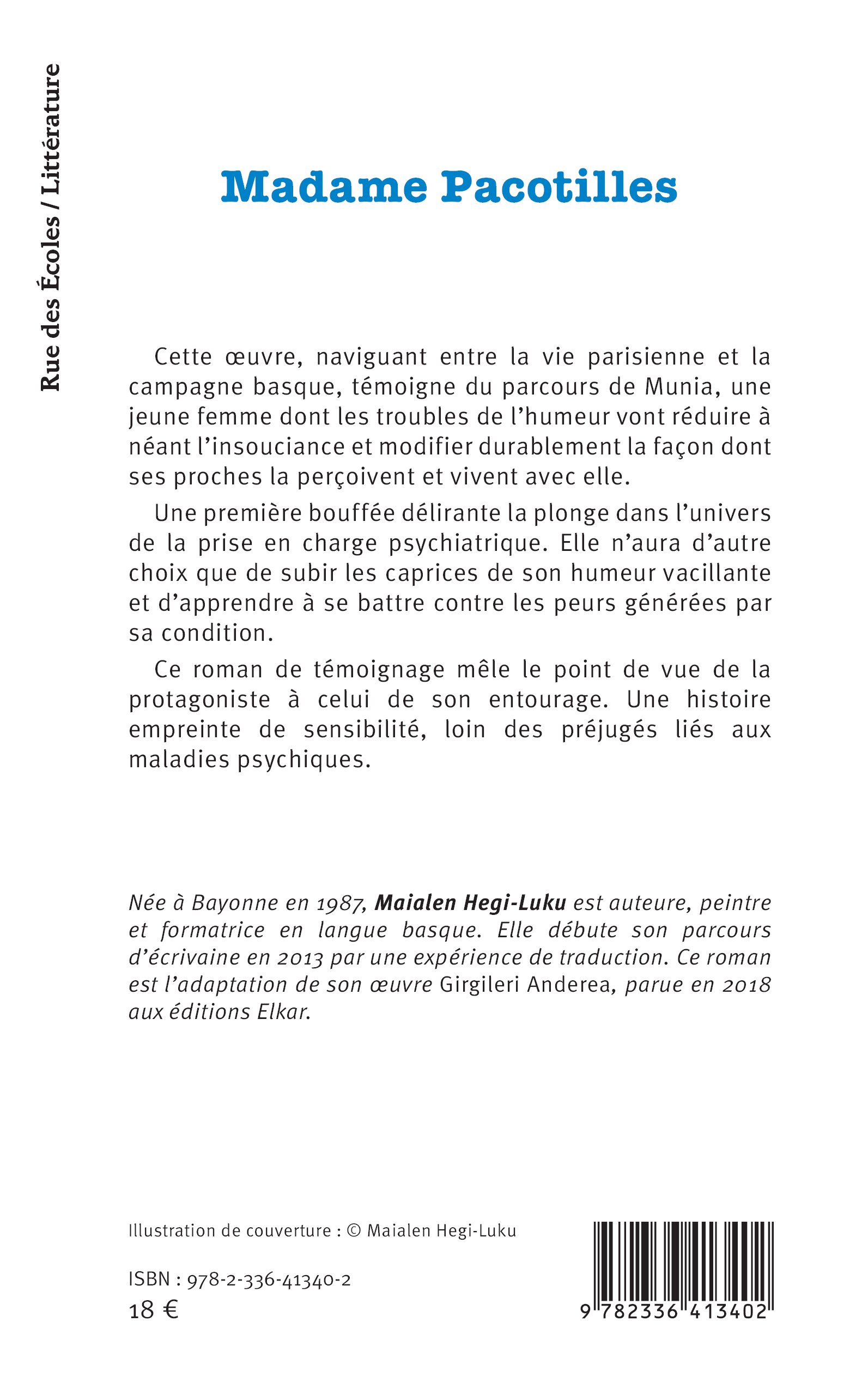 Image verso