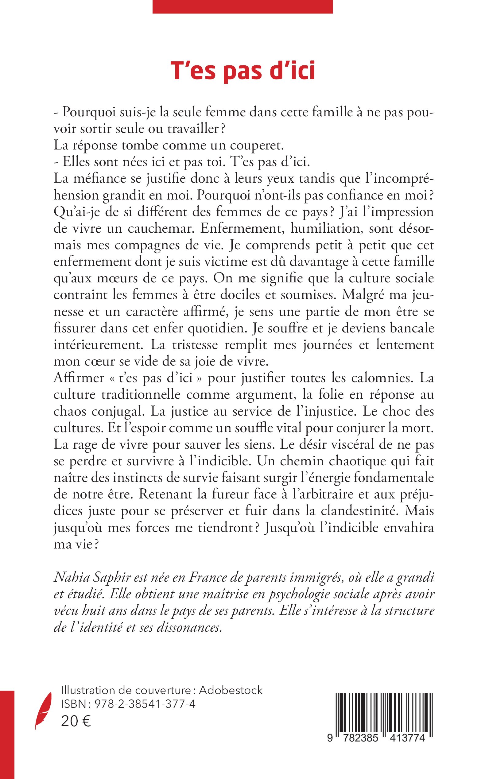 Image verso