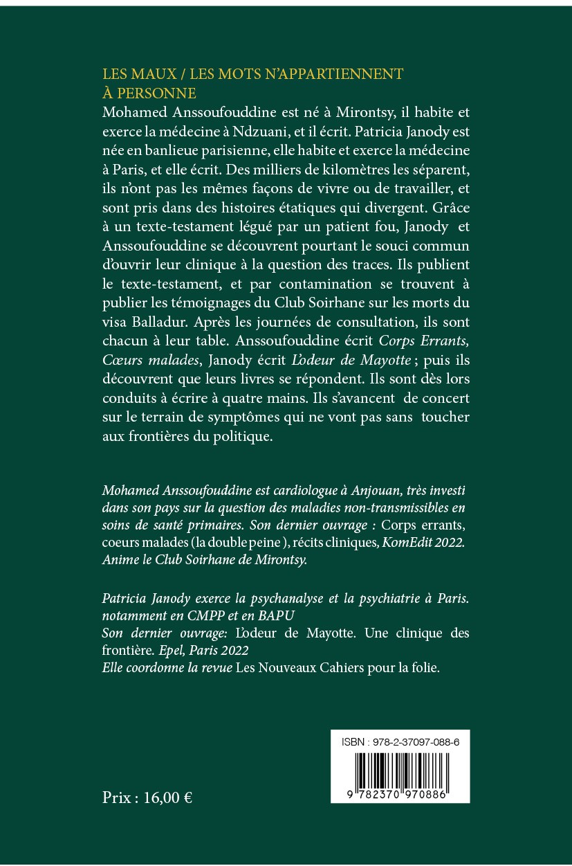 Image verso