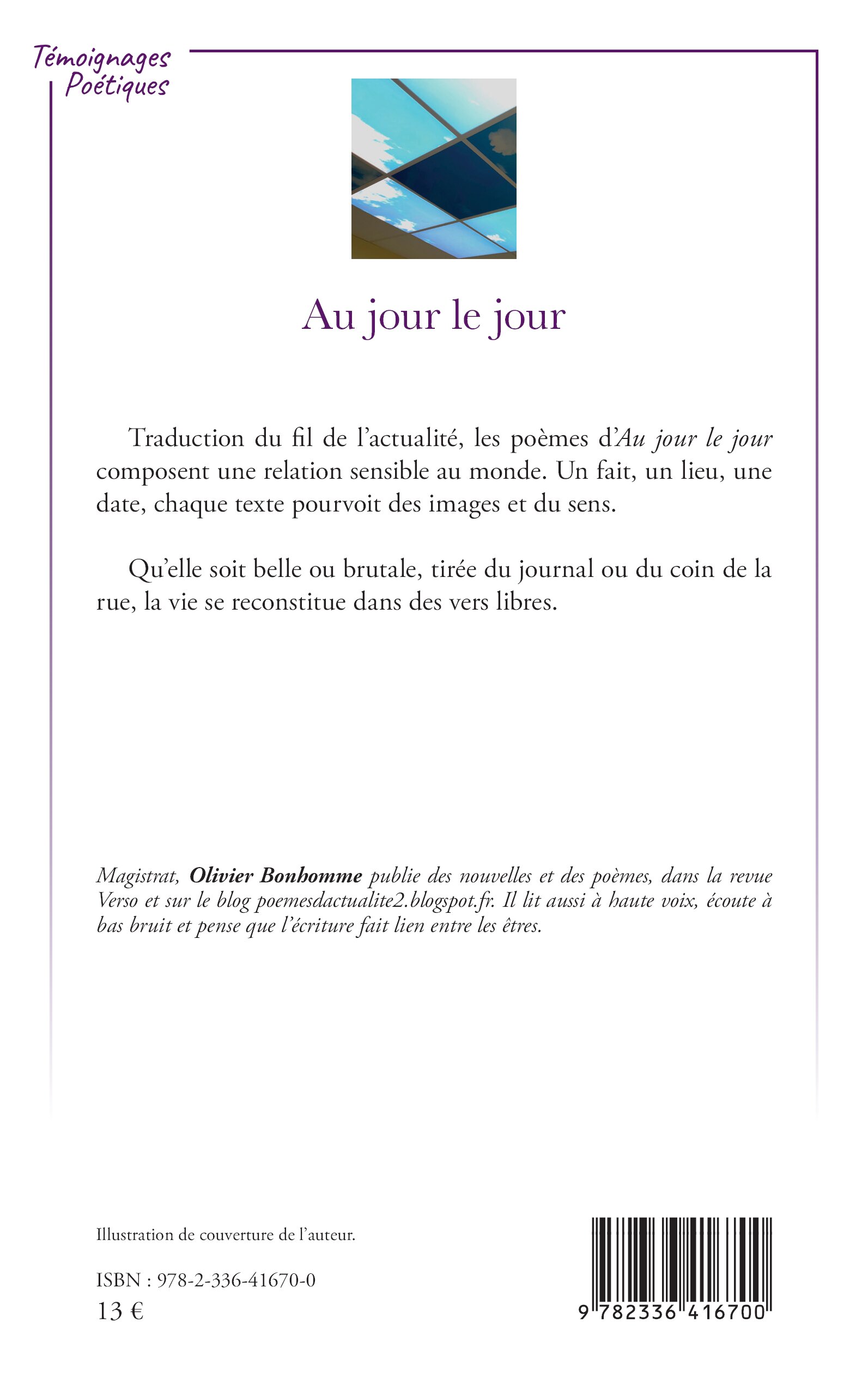 Image verso