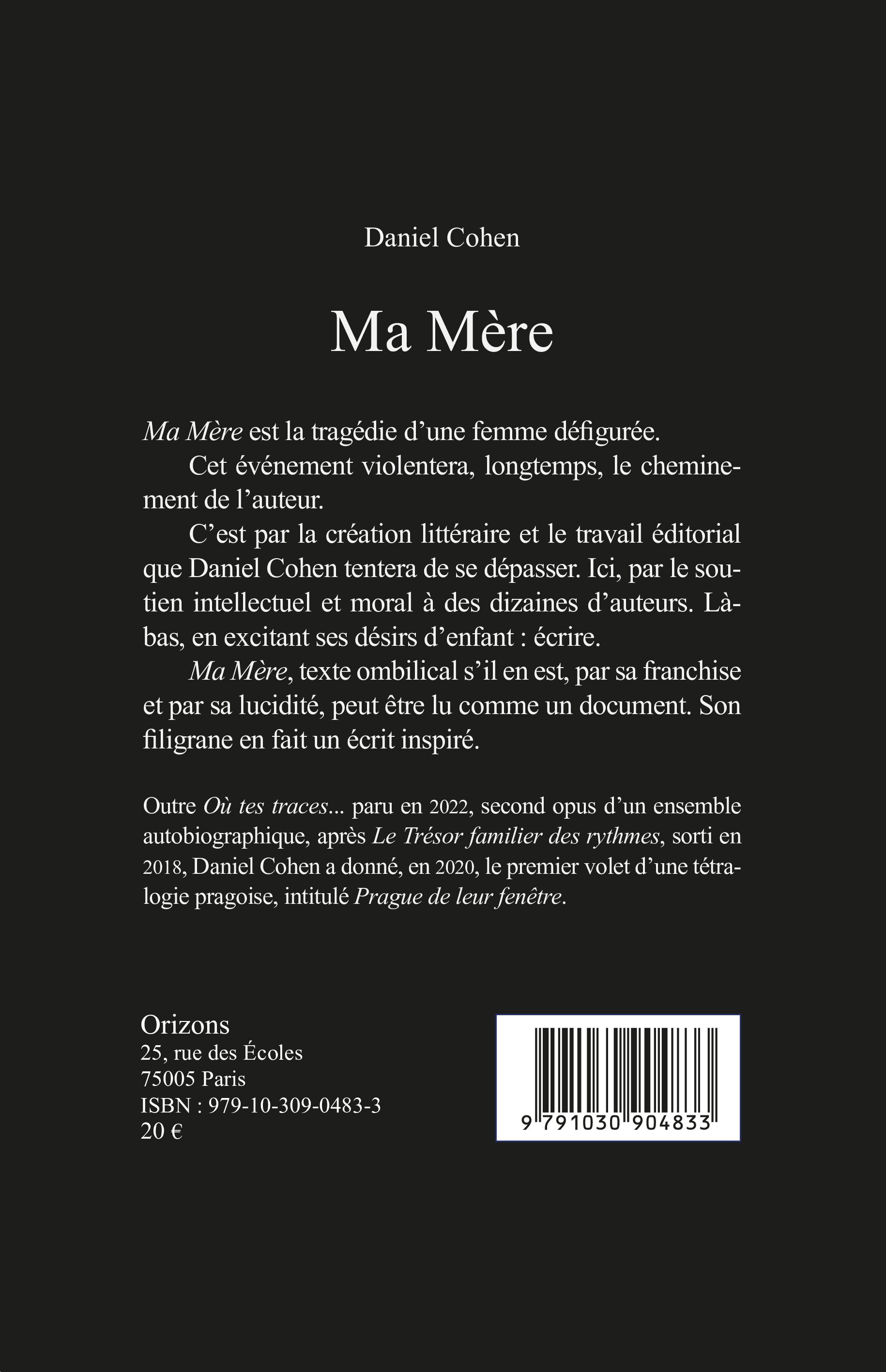 Image verso