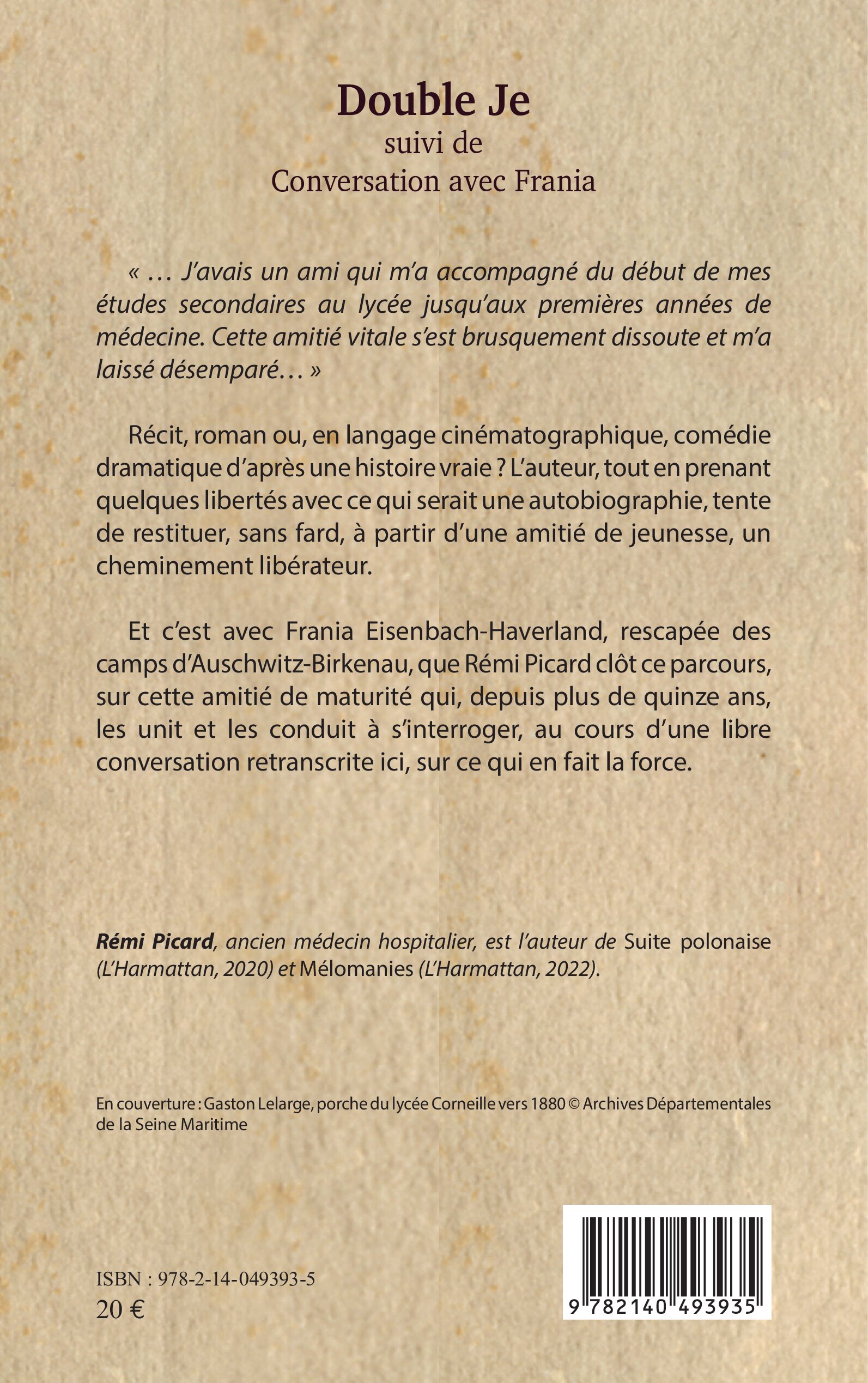 Image verso
