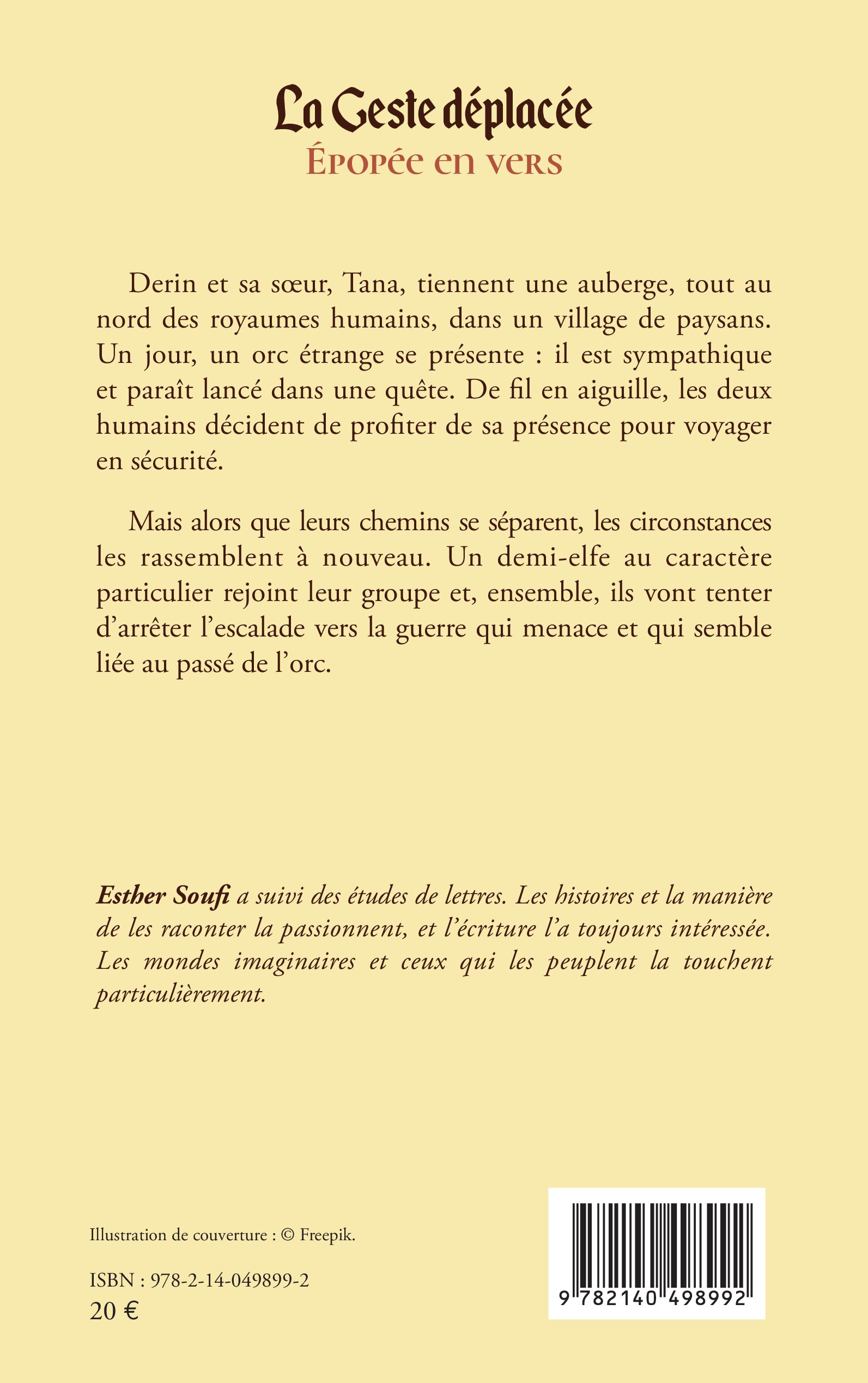 Image verso