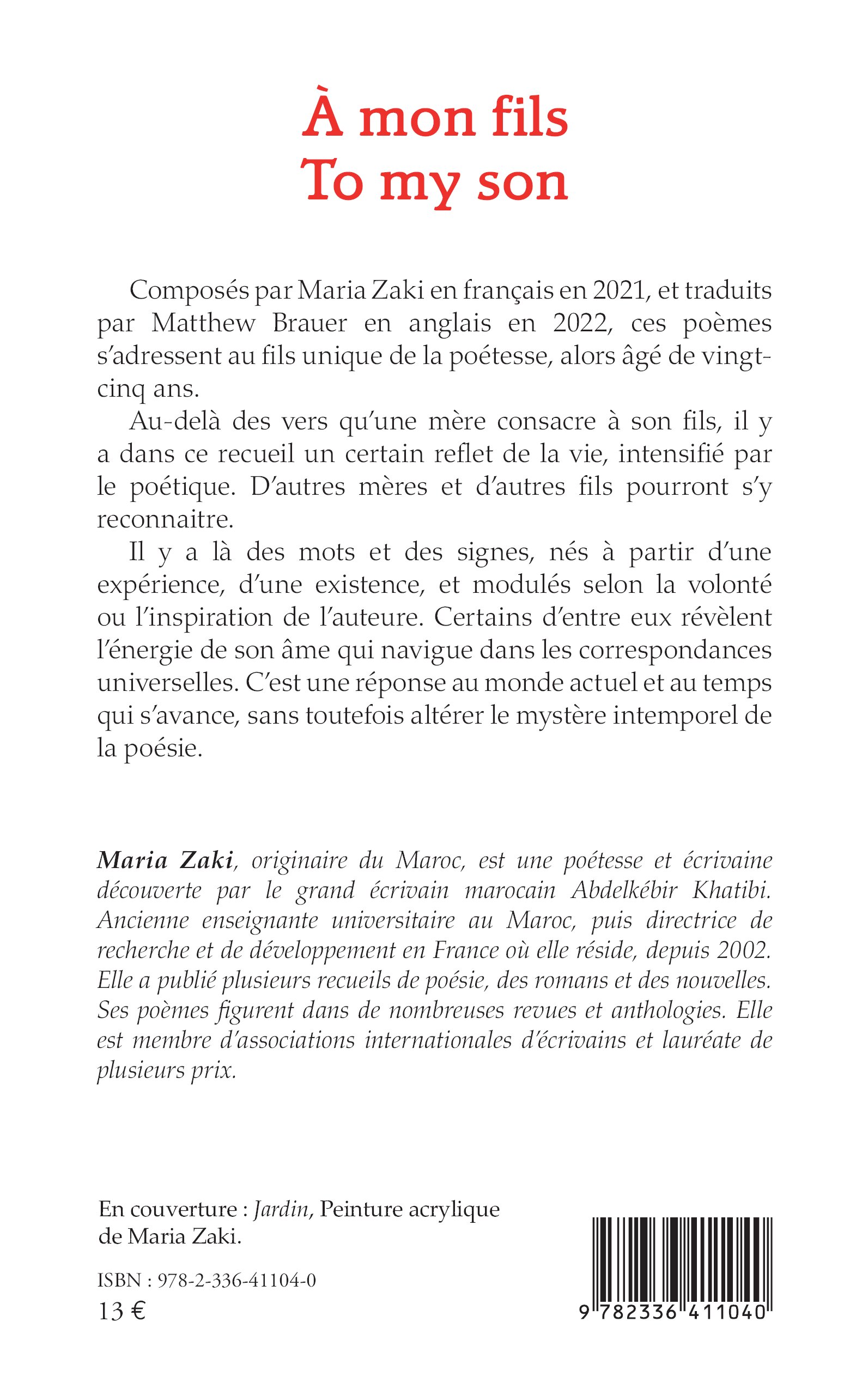 Image verso