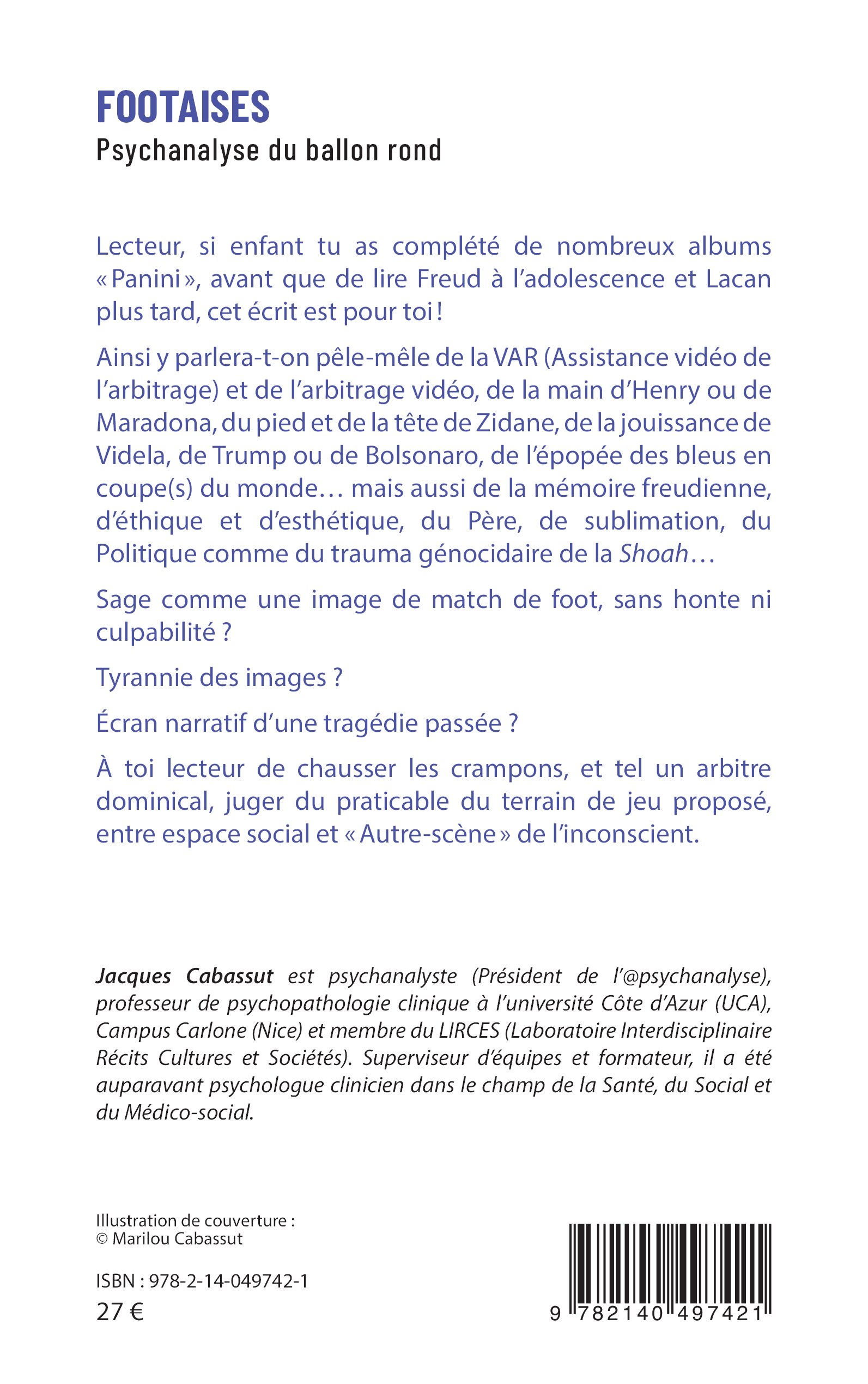 Image verso