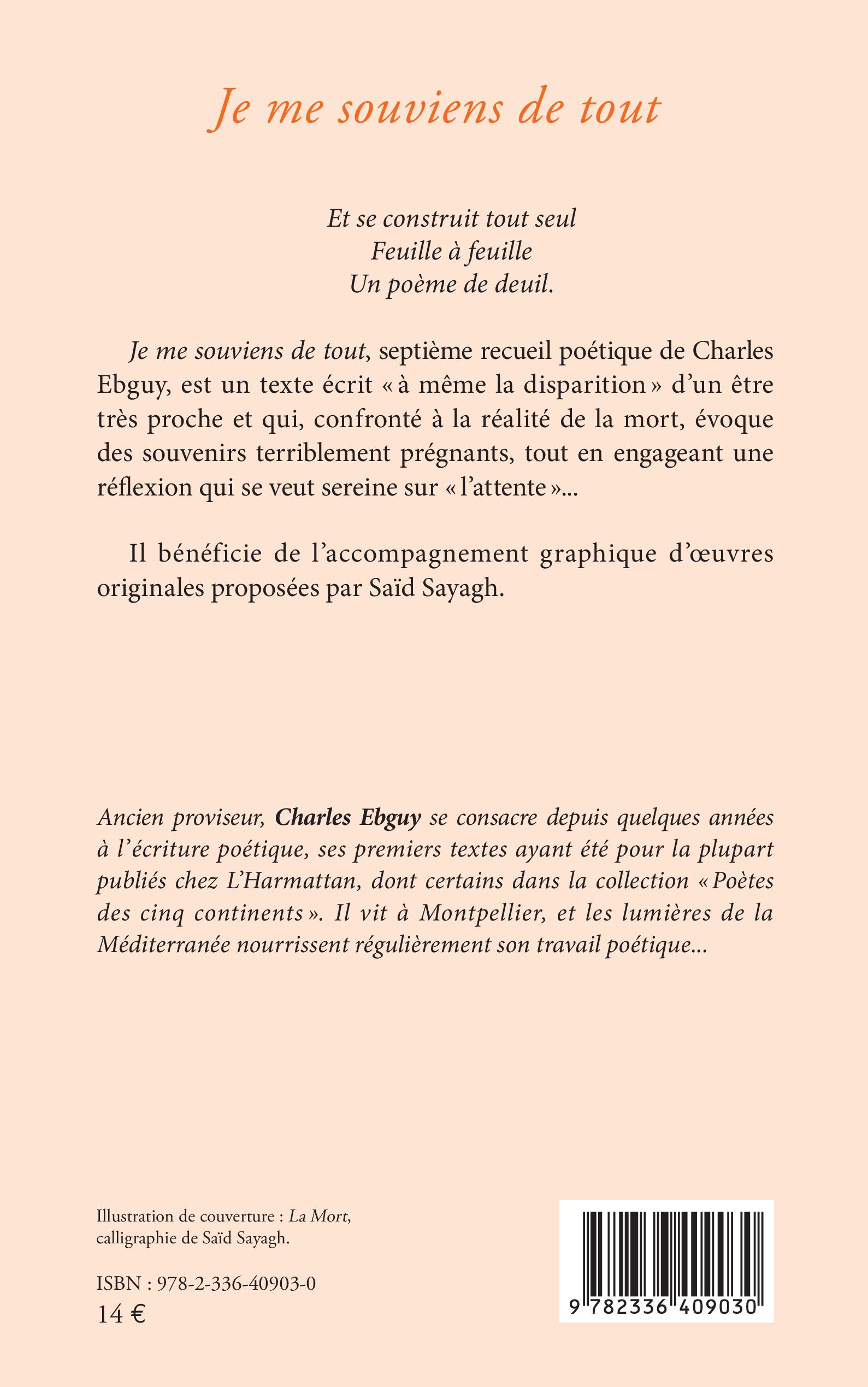 Image verso