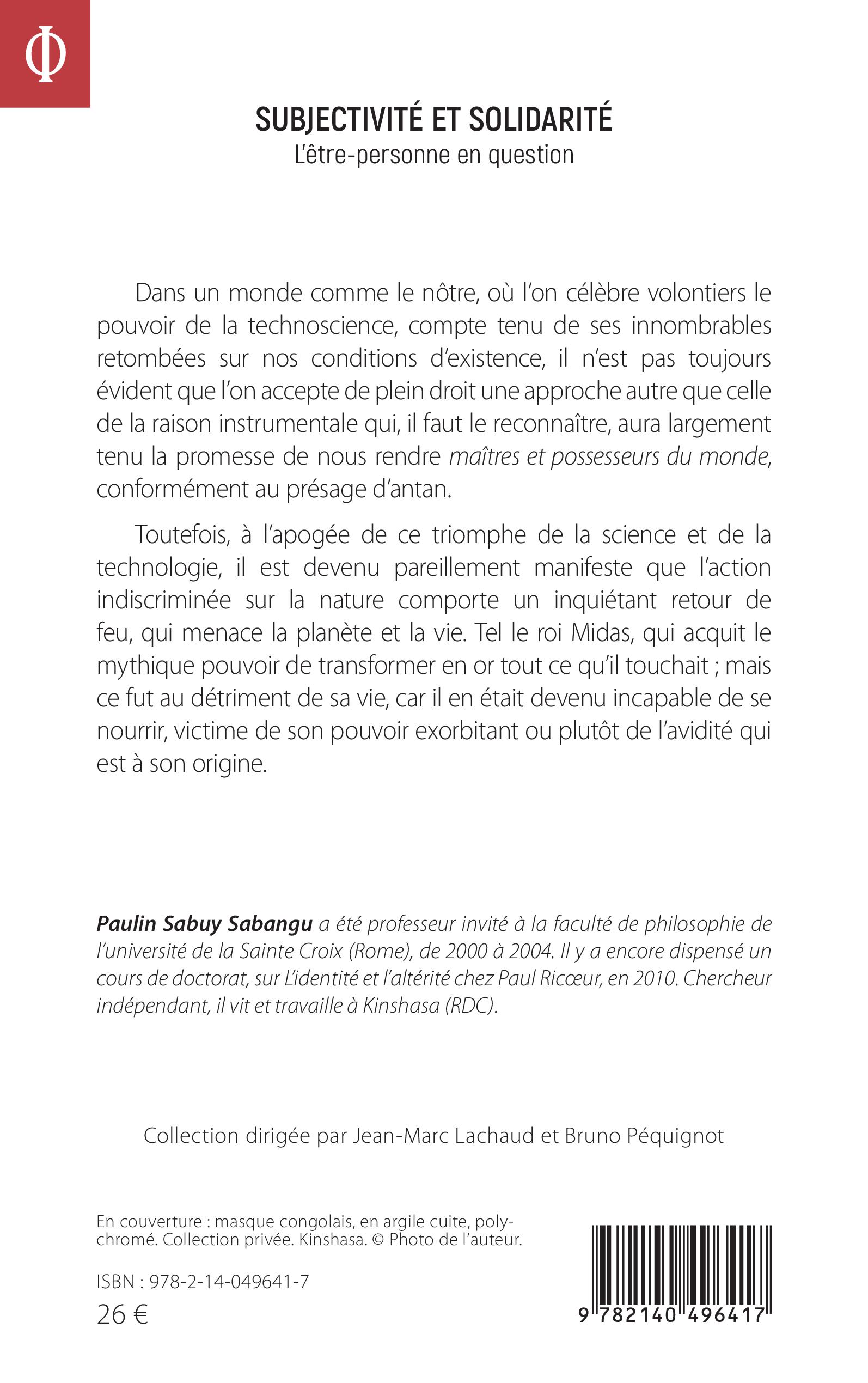 Image verso