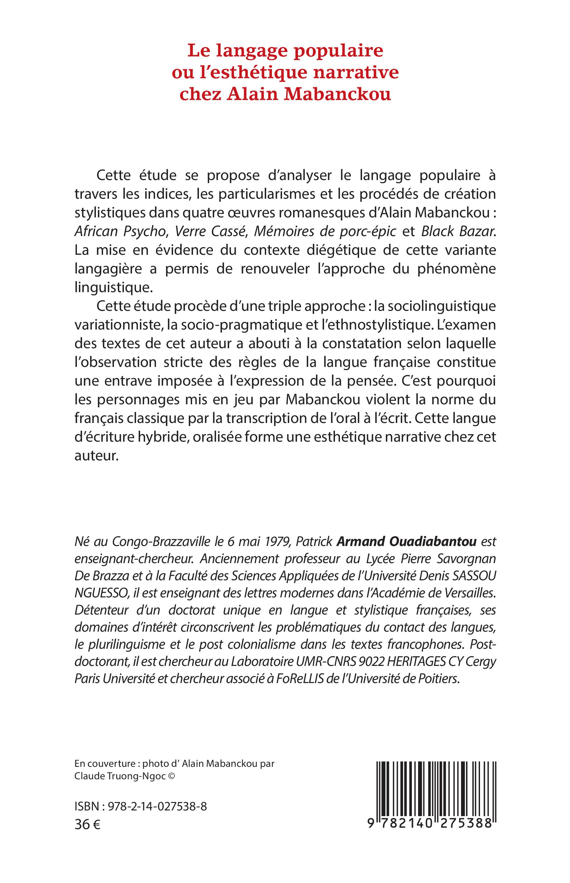 Image verso