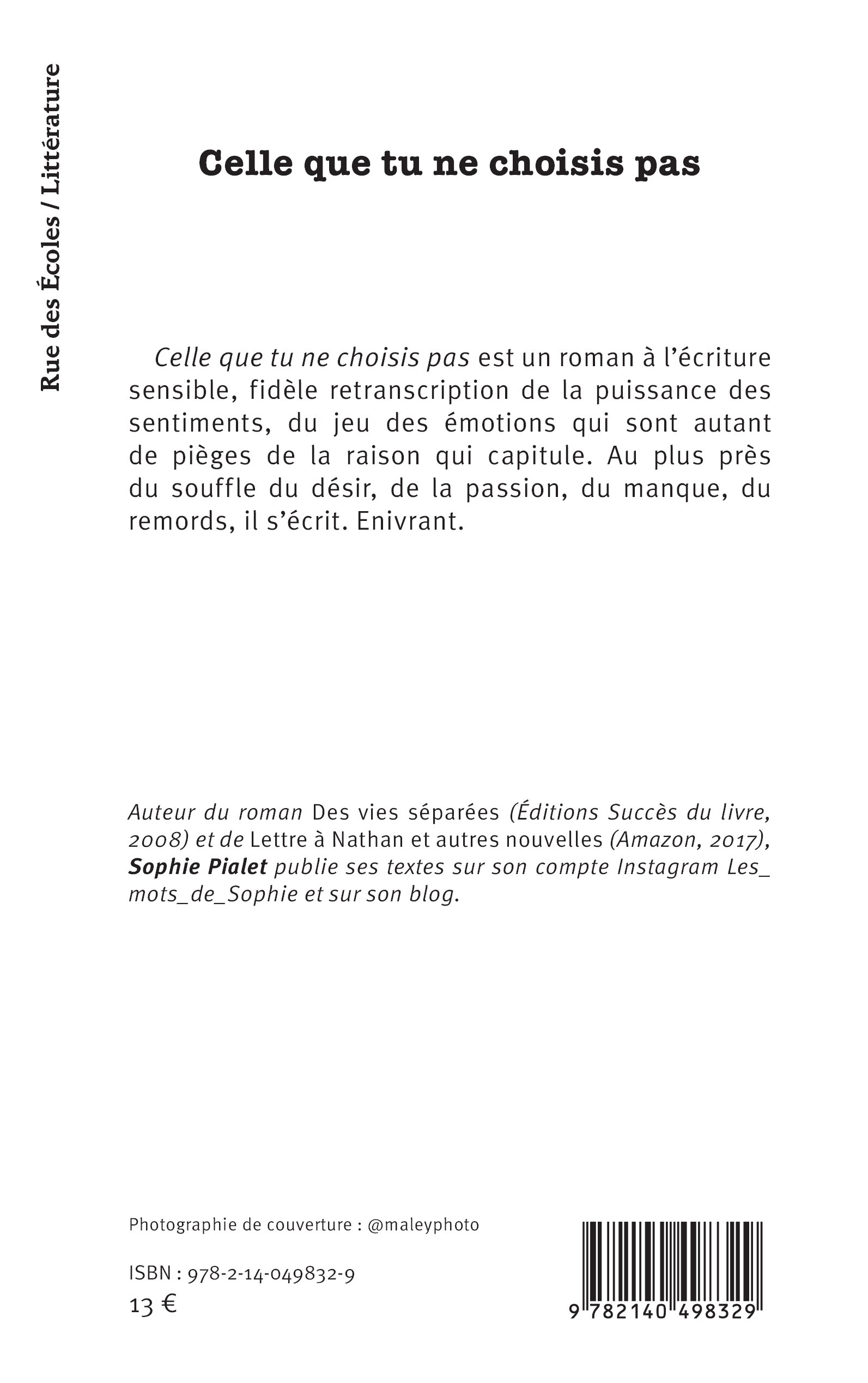 Image verso
