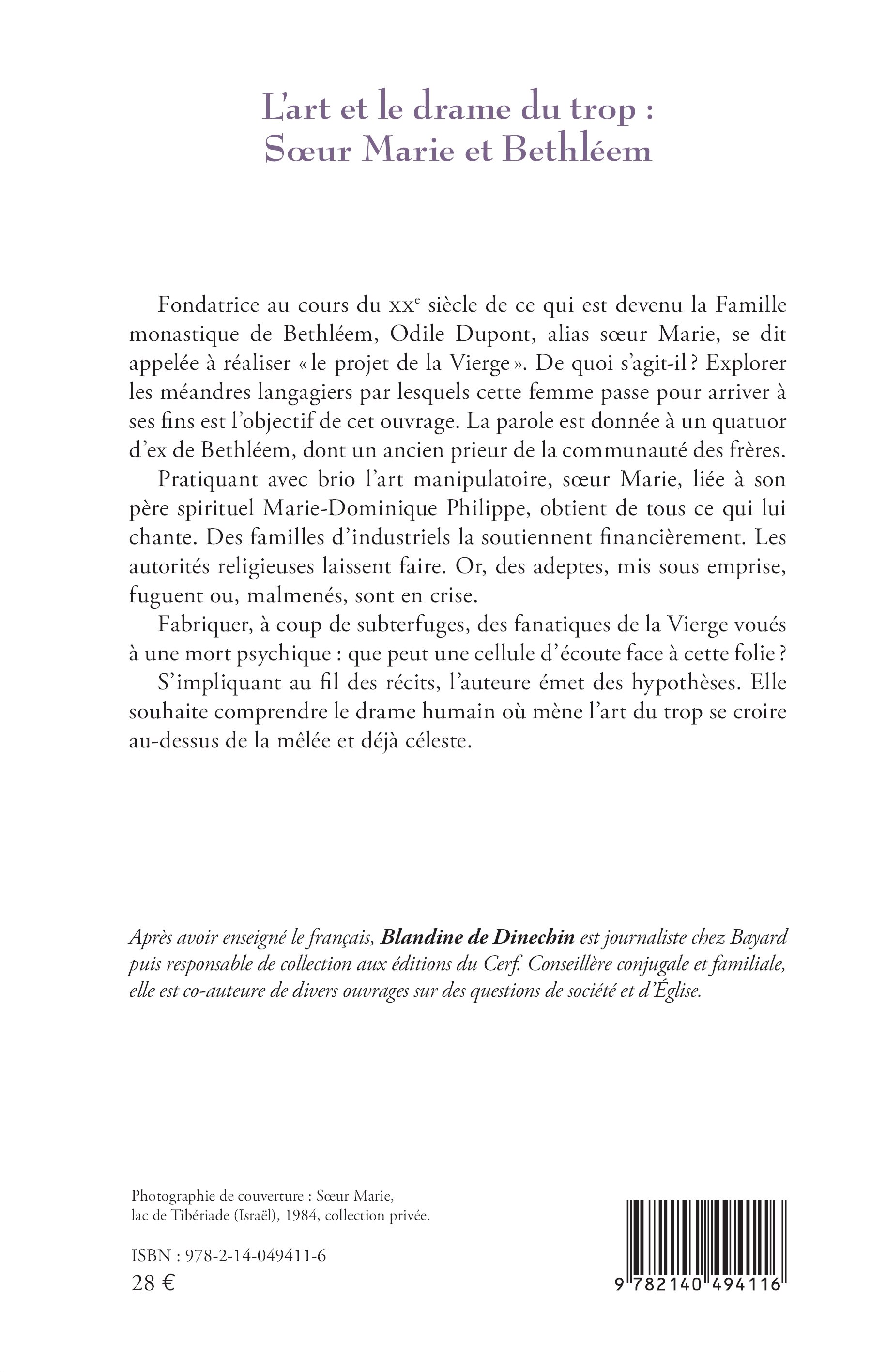 Image verso