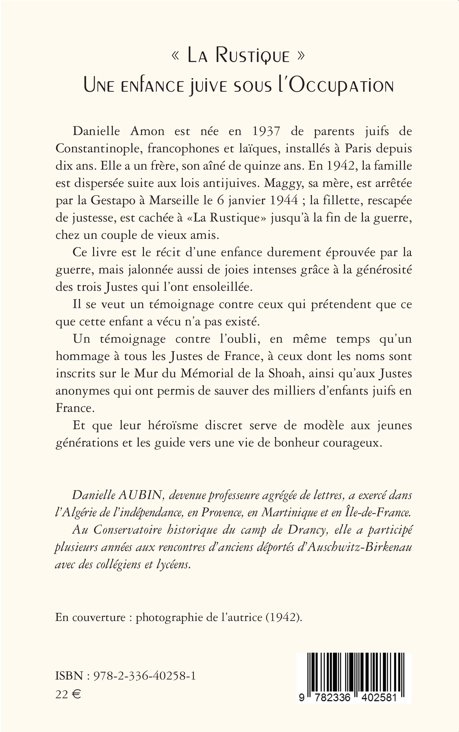Image verso