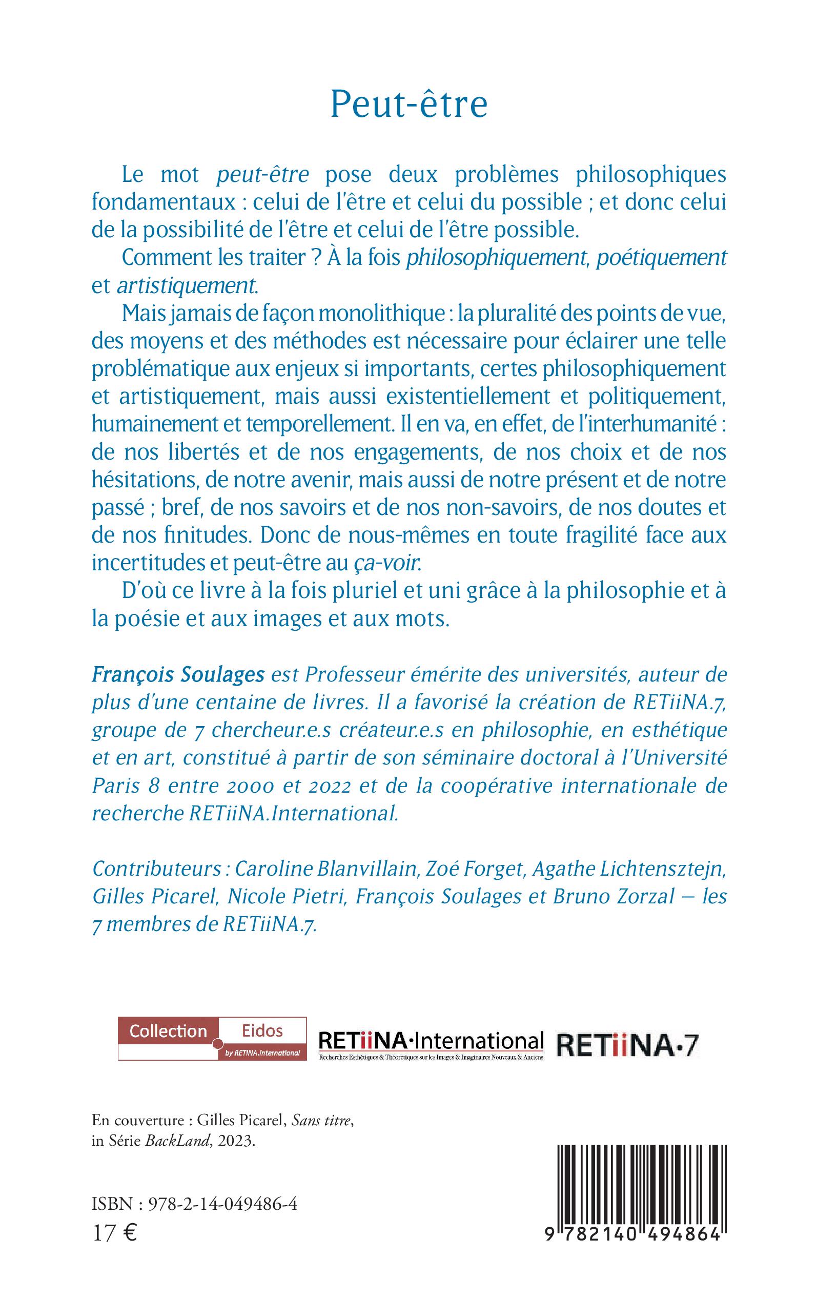 Image verso