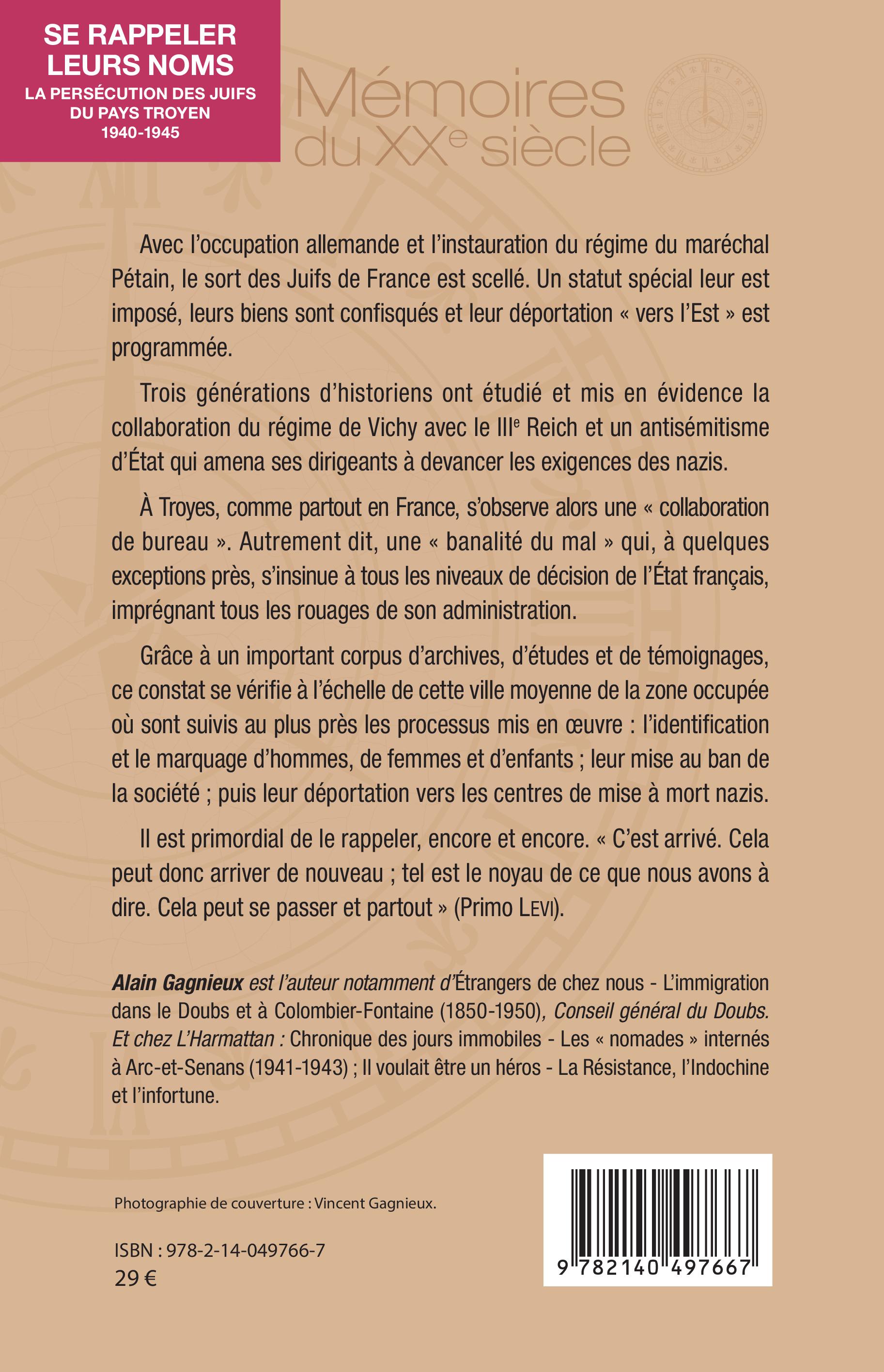 Image verso