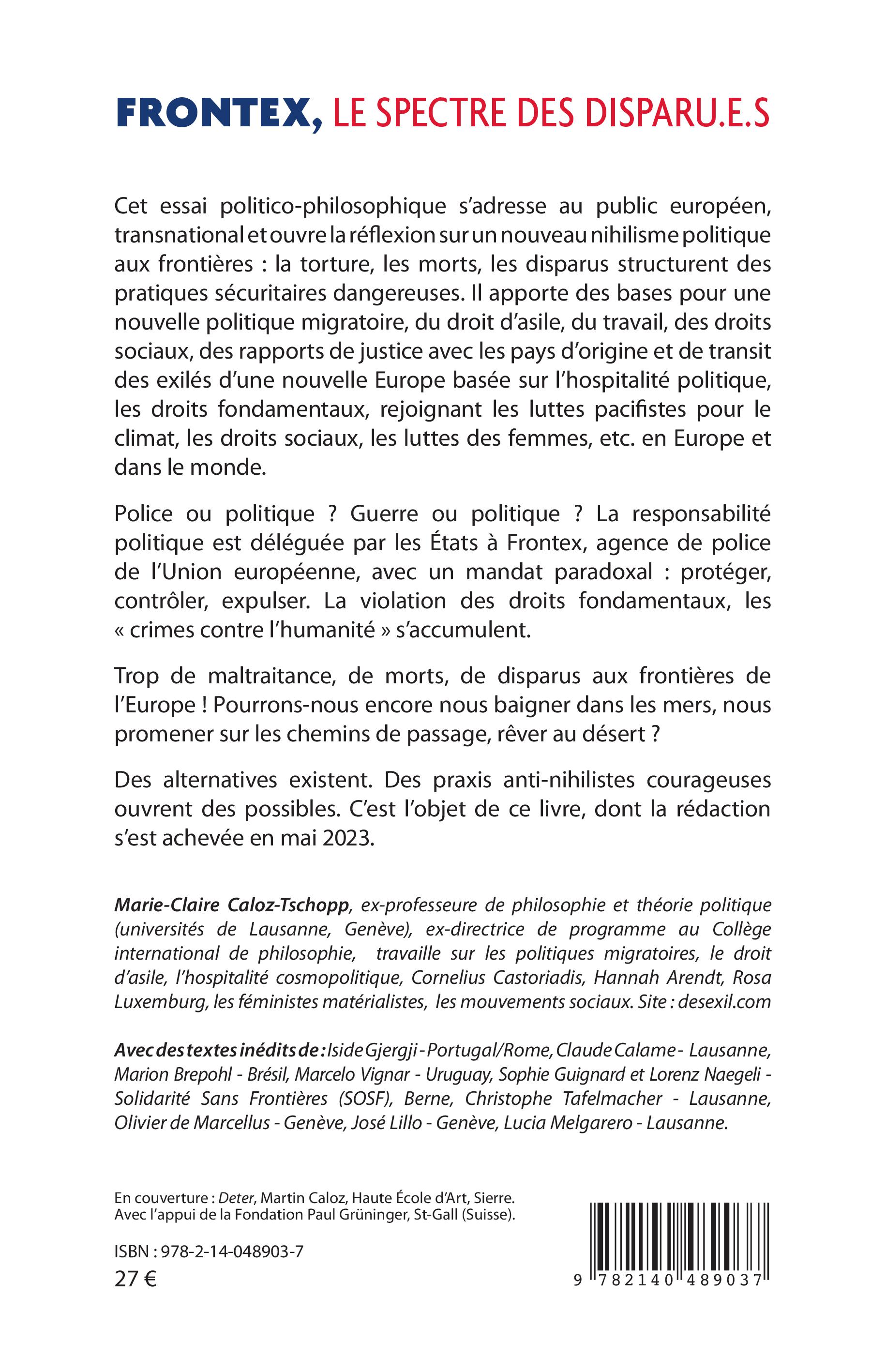 Image verso