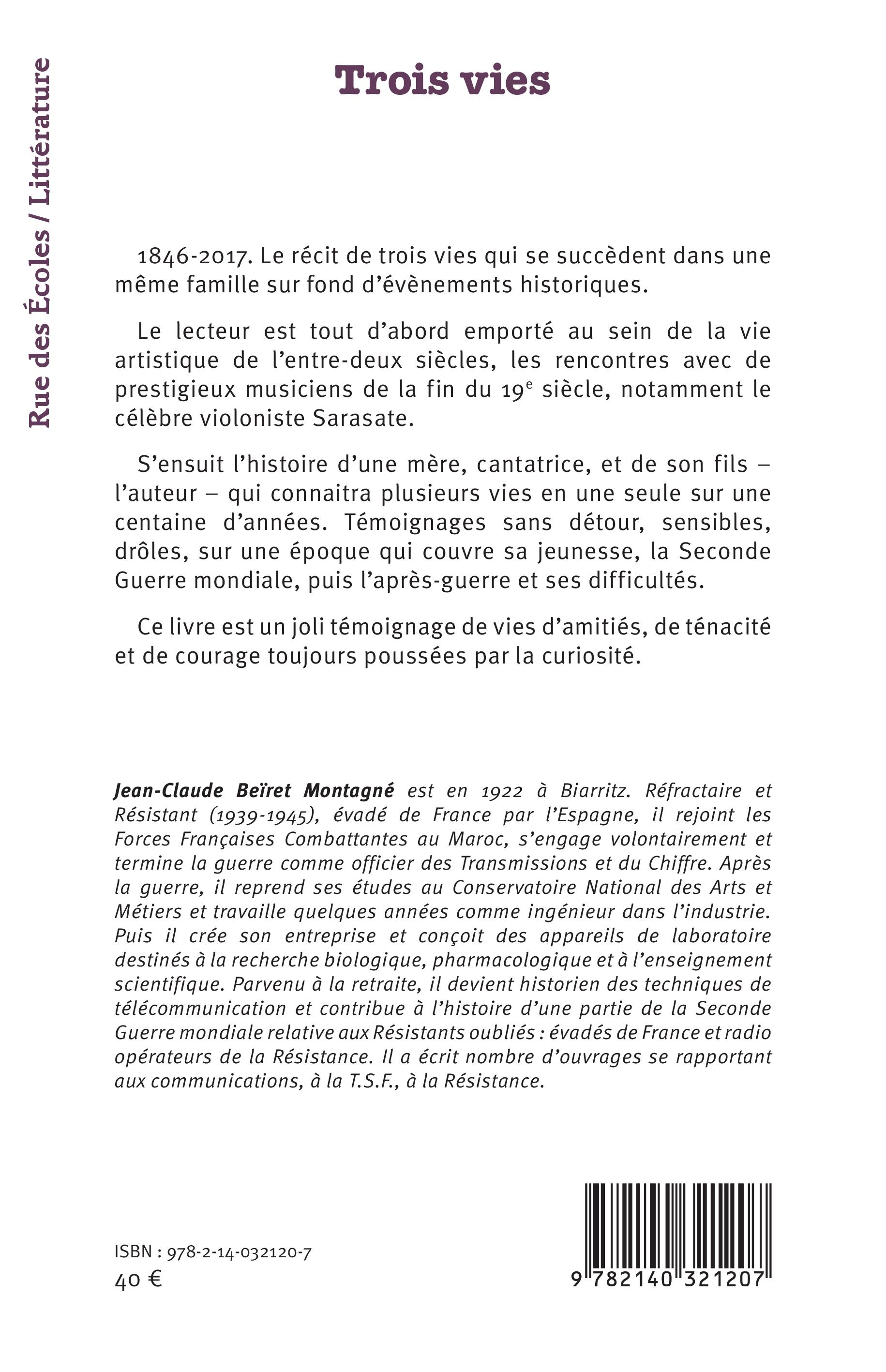 Image verso