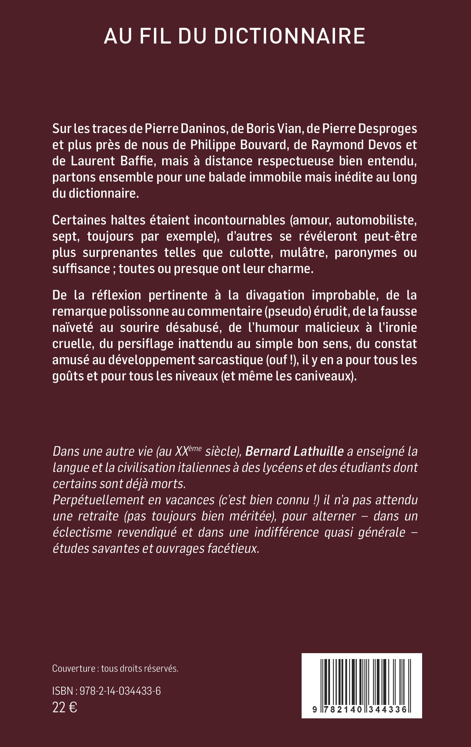 Image verso