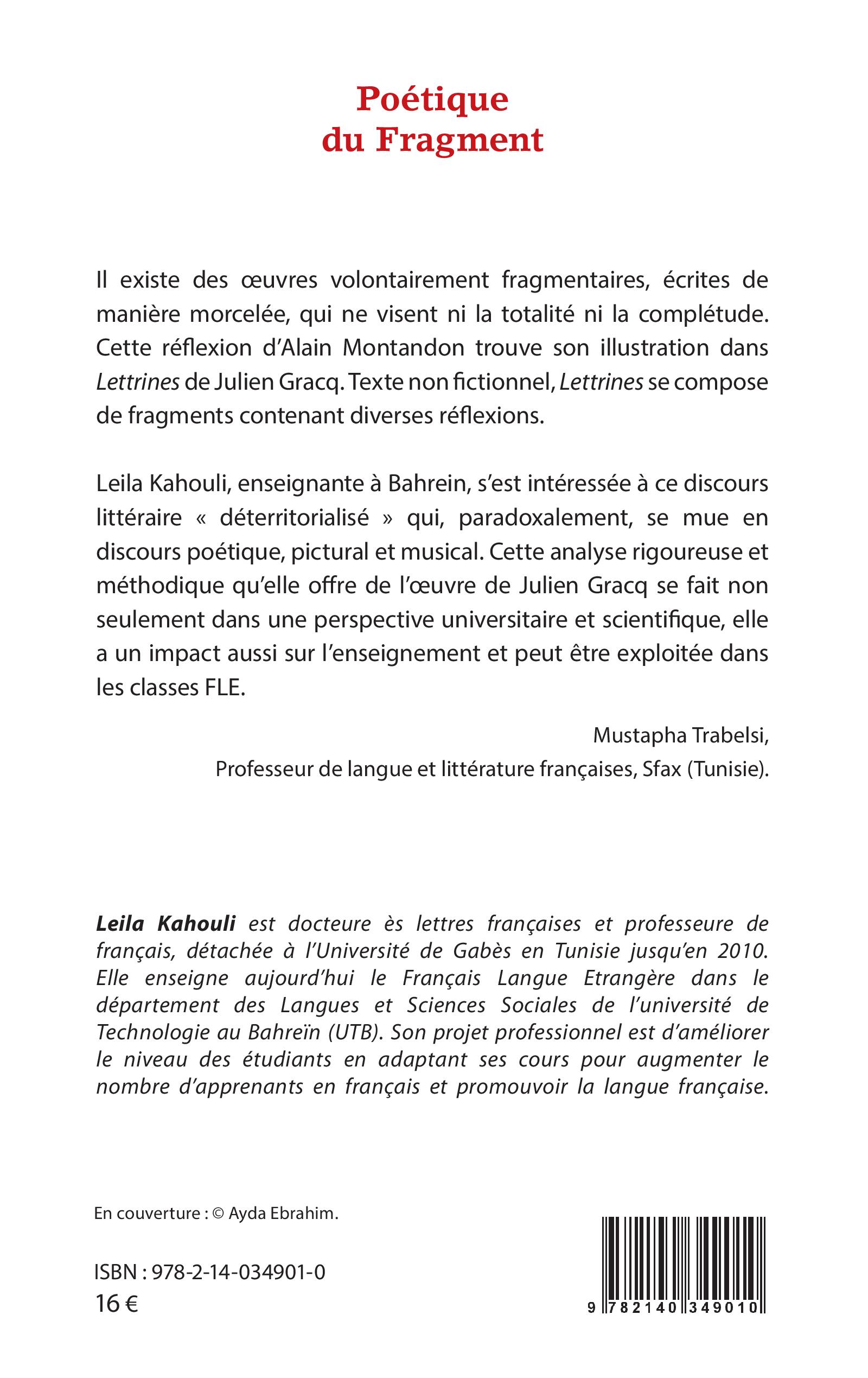 Image verso