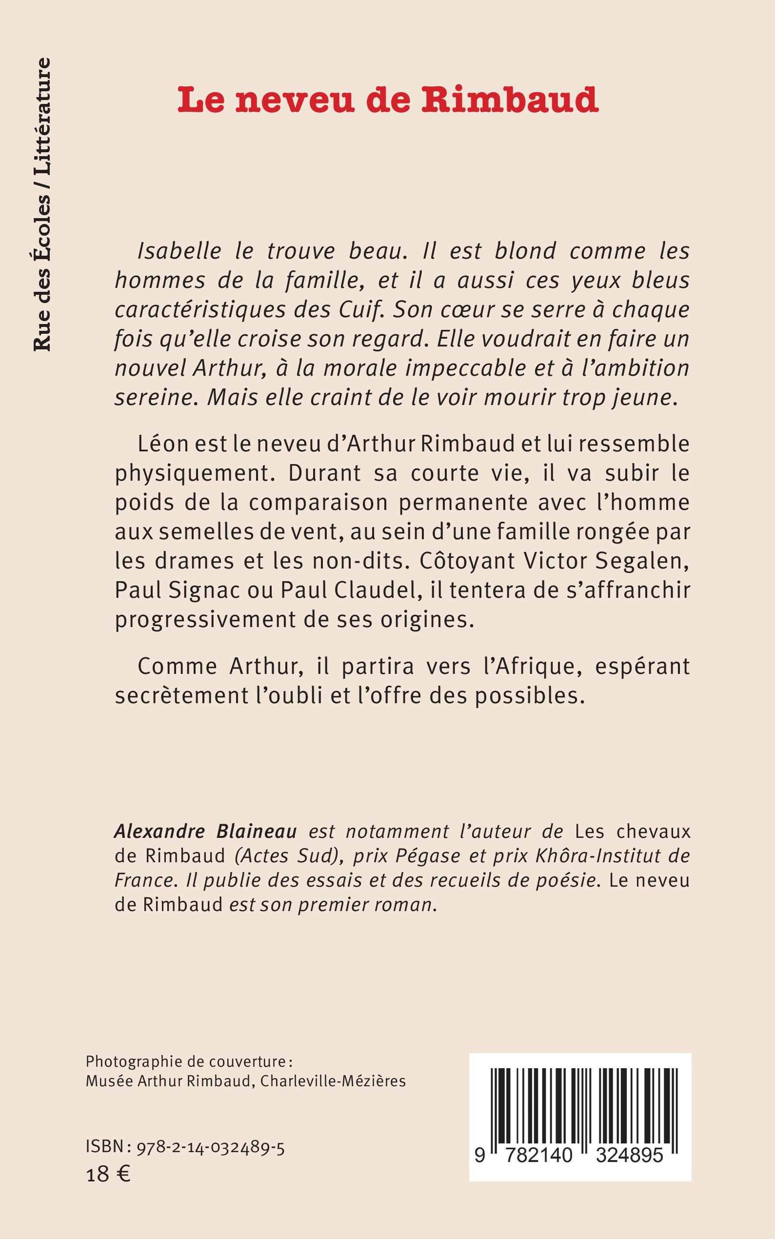 Image verso