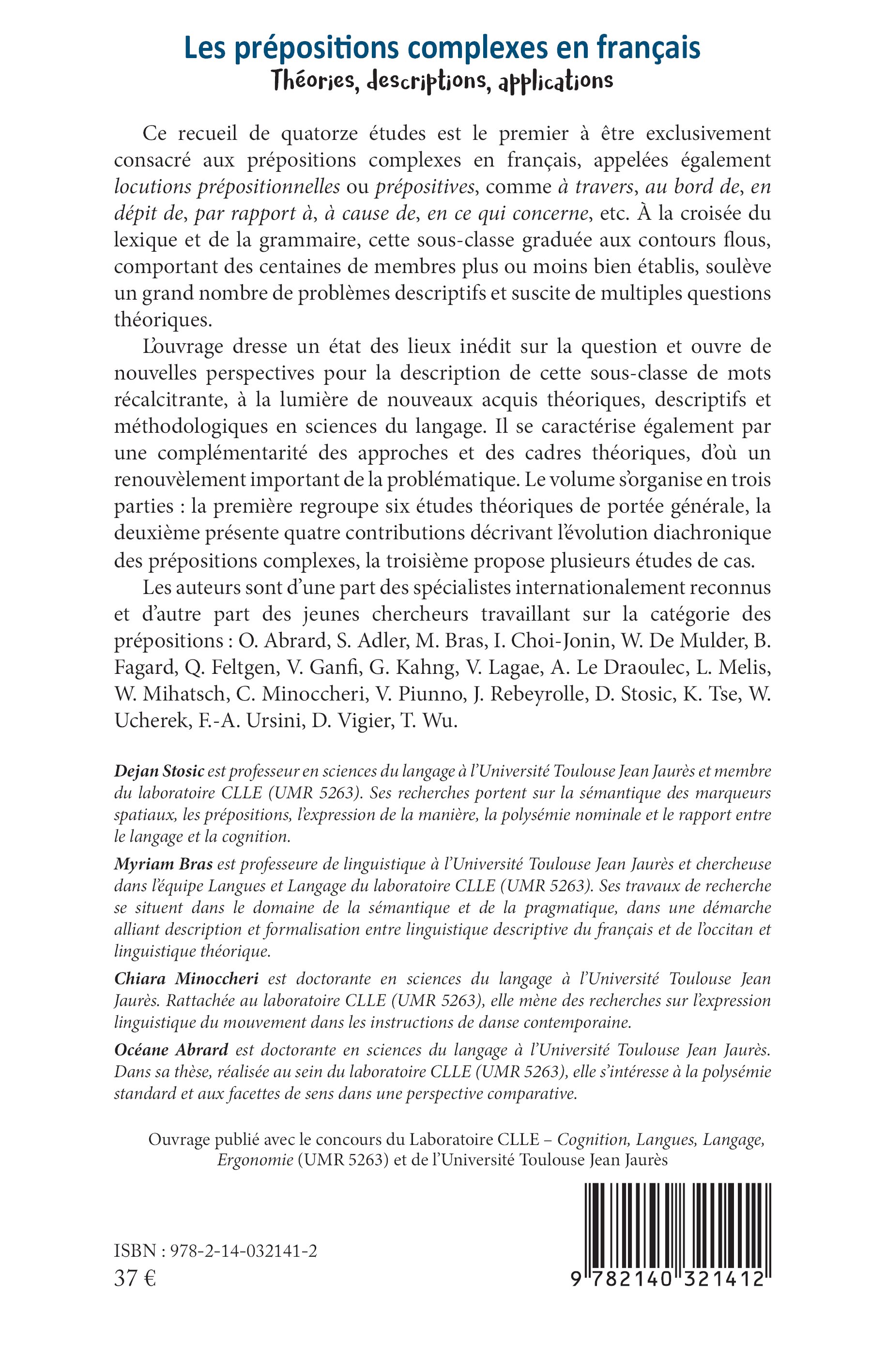 Image verso