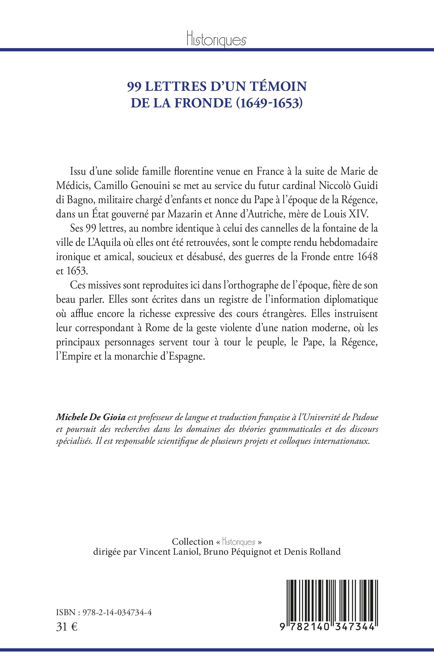 Image verso