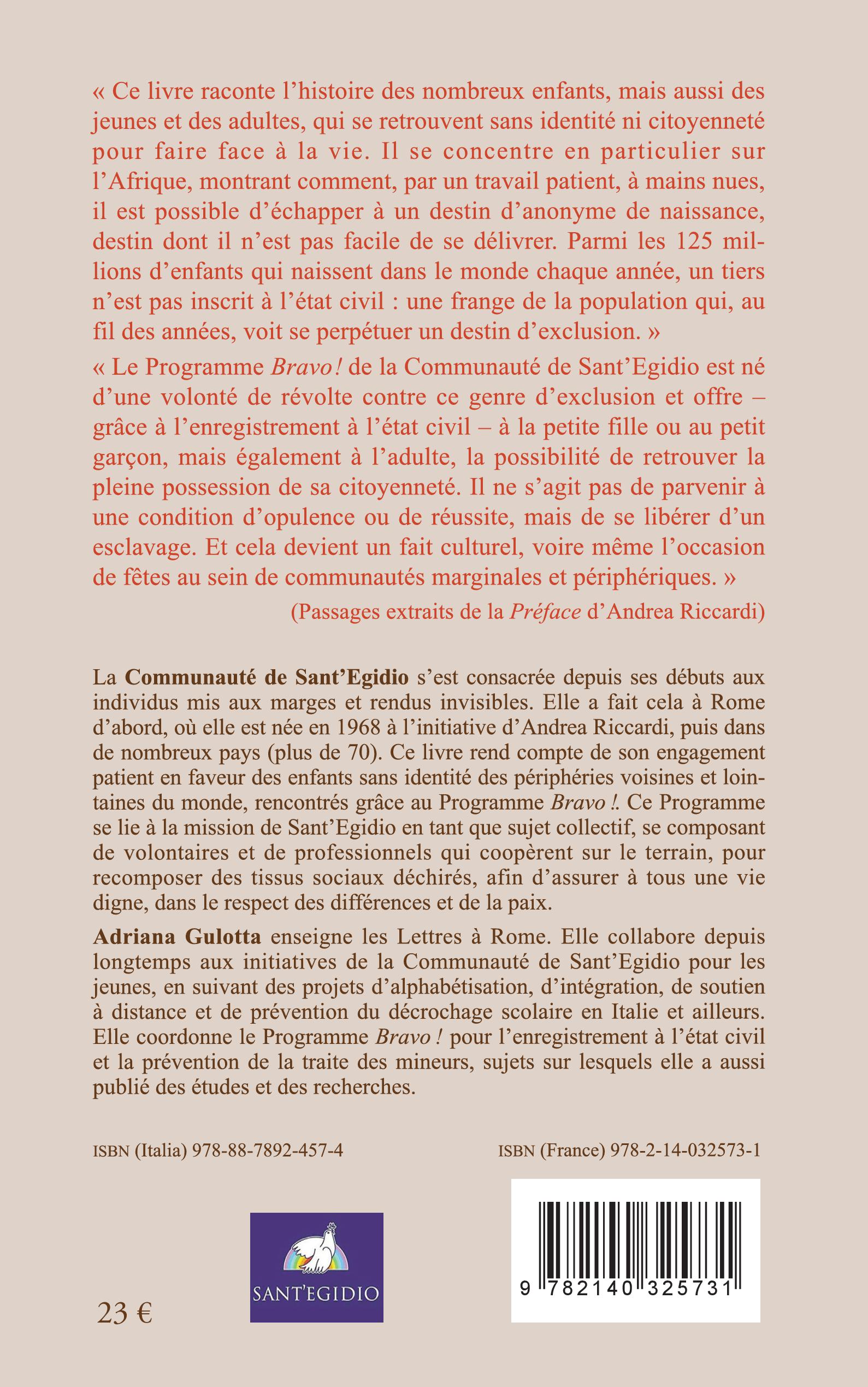 Image verso