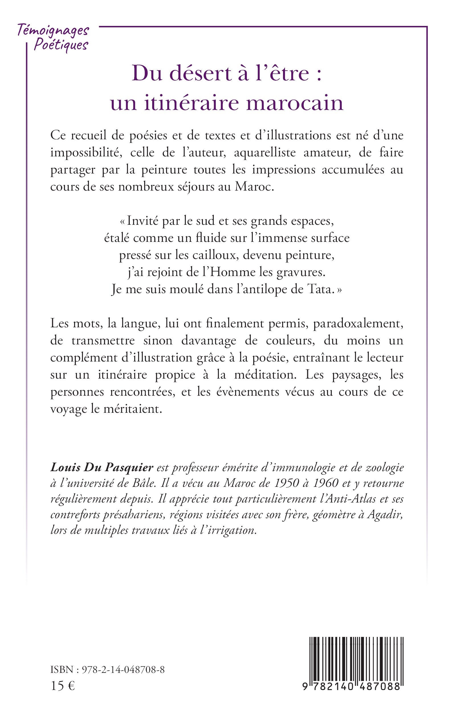 Image verso