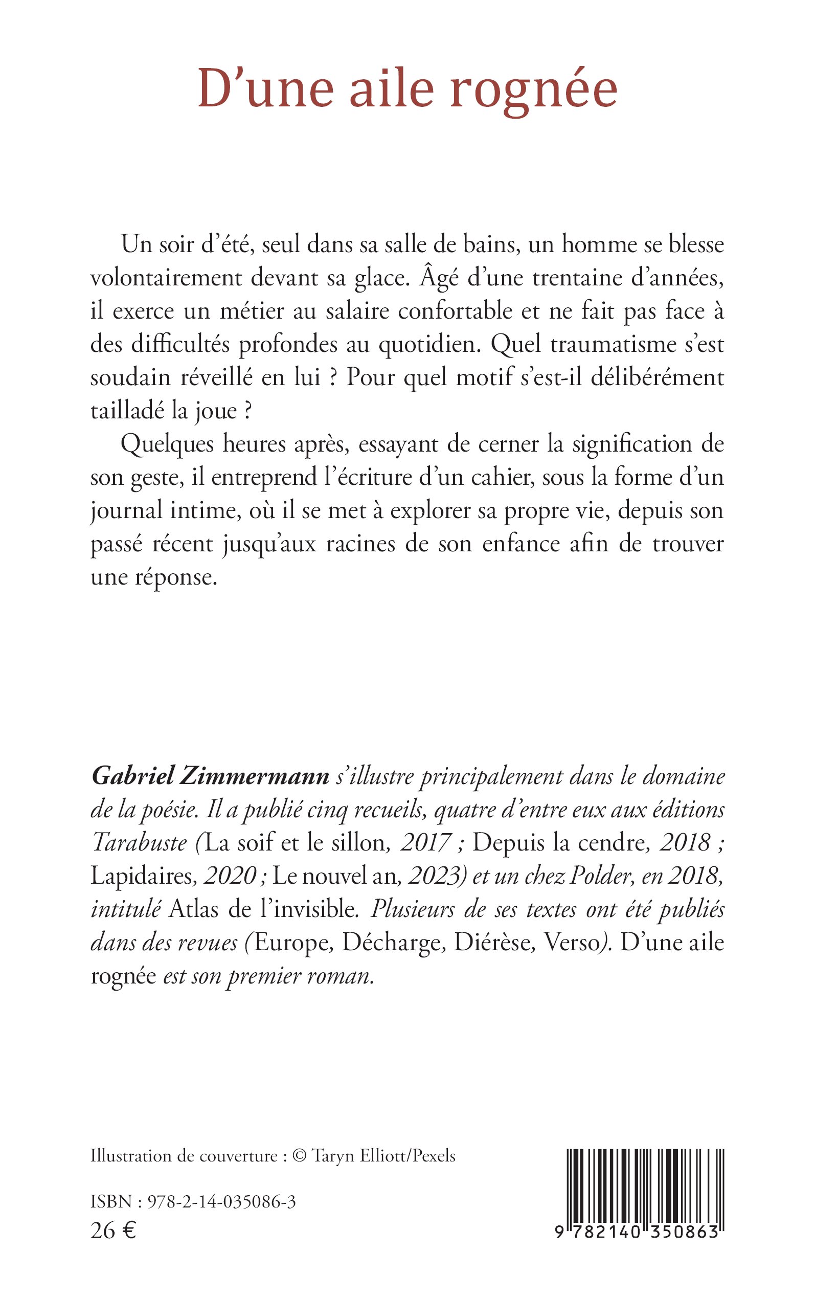 Image verso