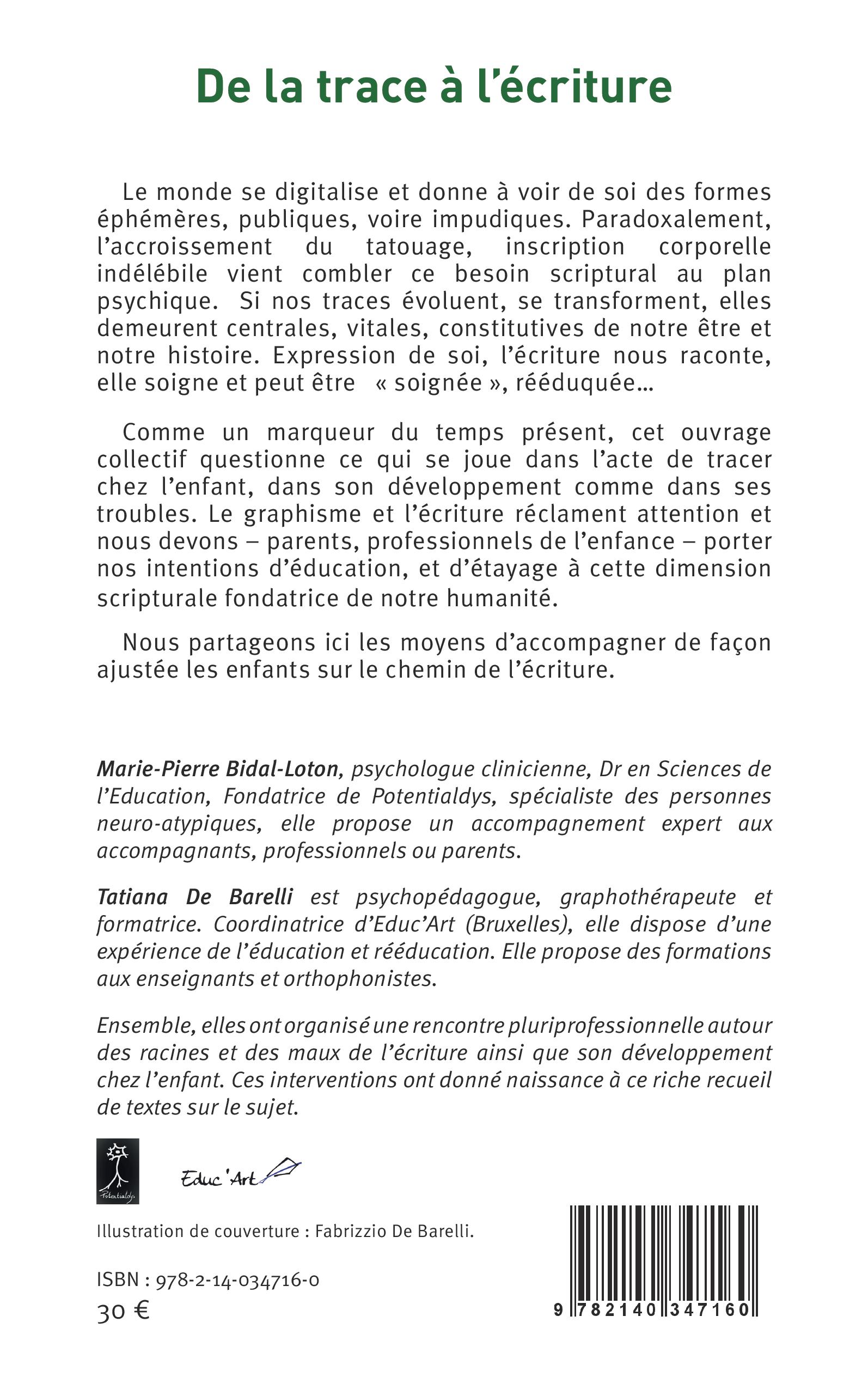 Image verso