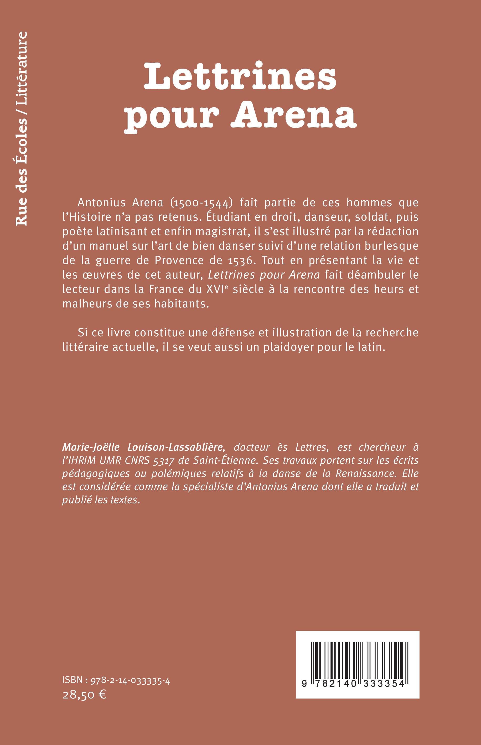 Image verso