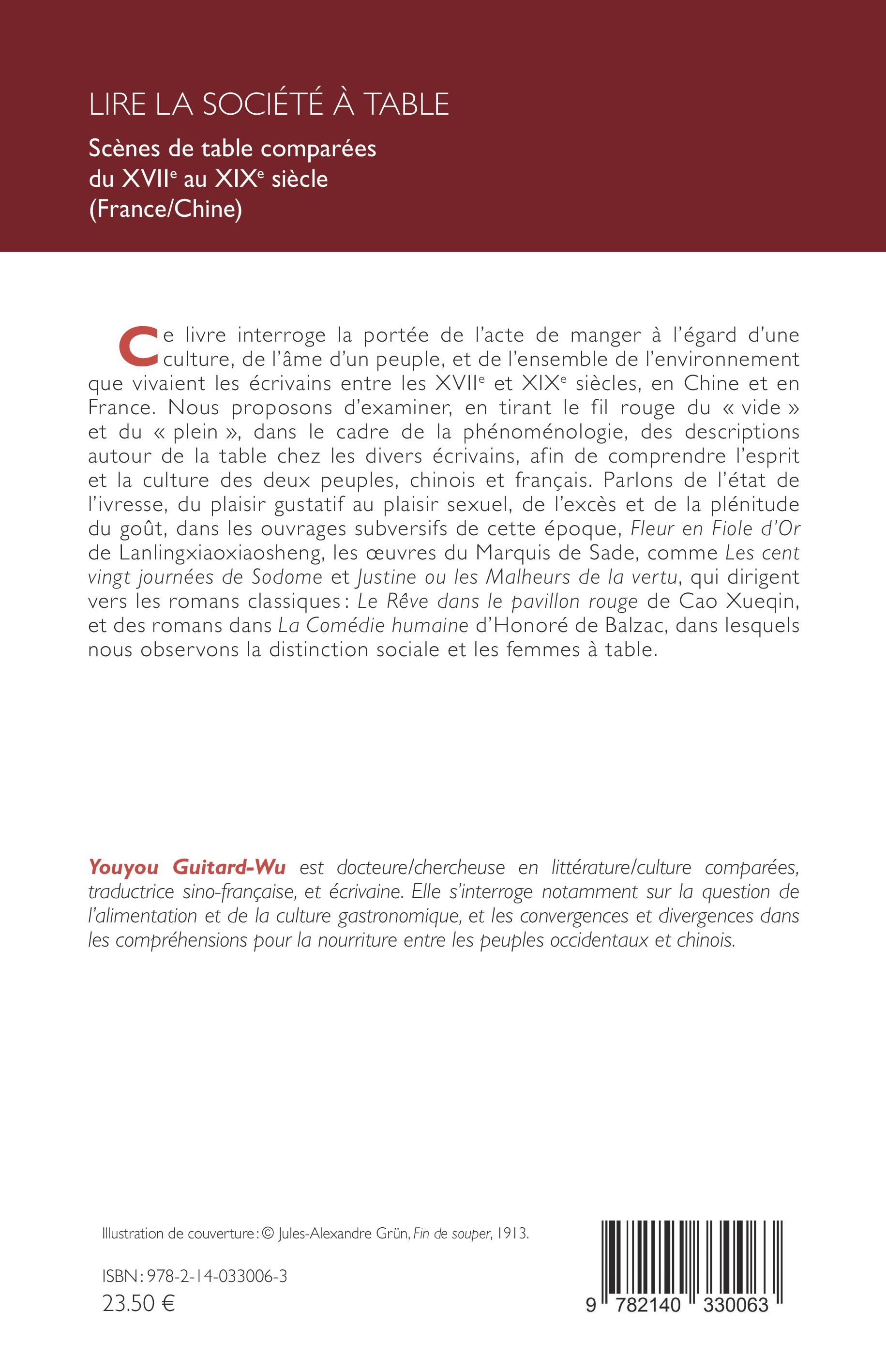 Image verso