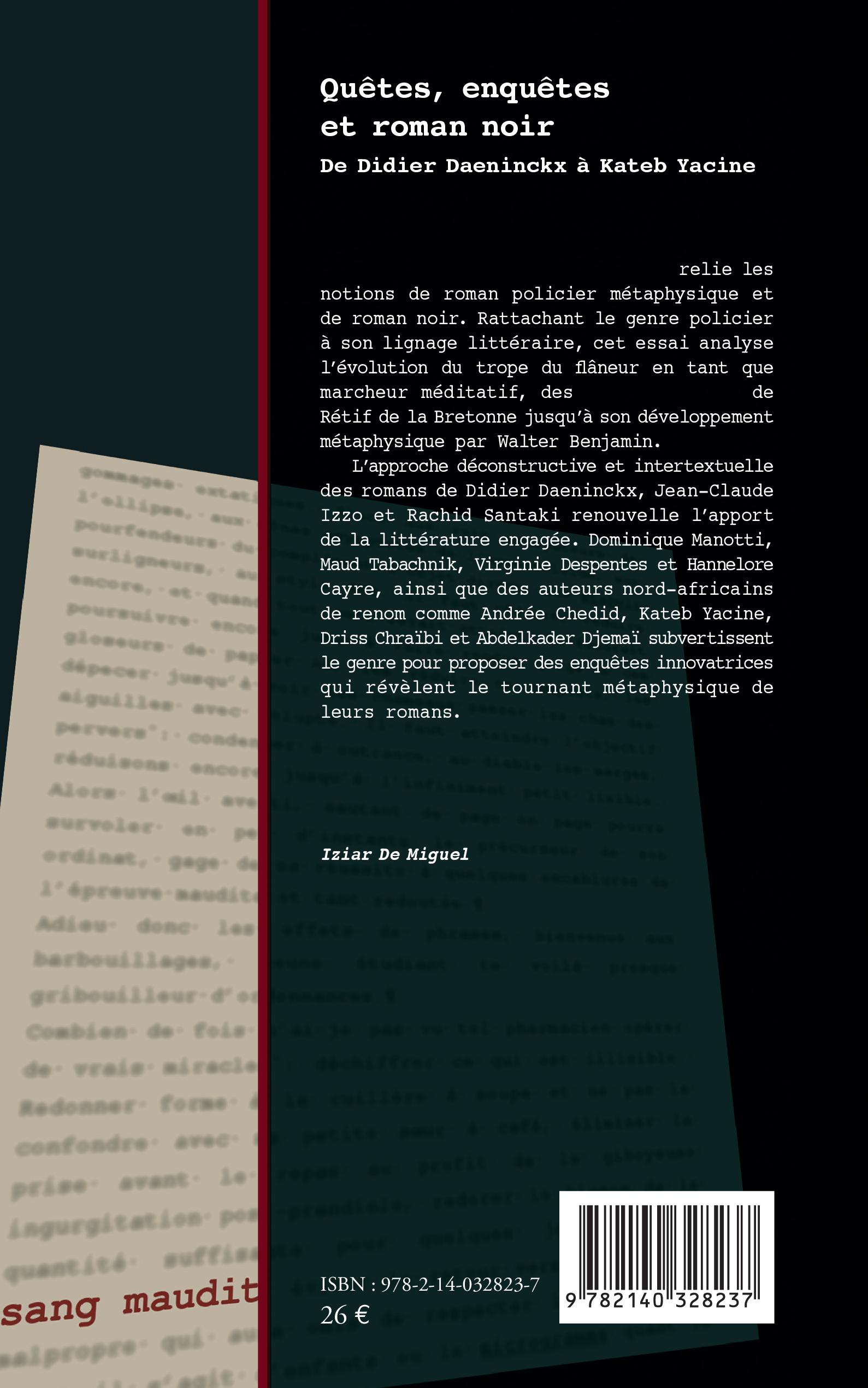 Image verso