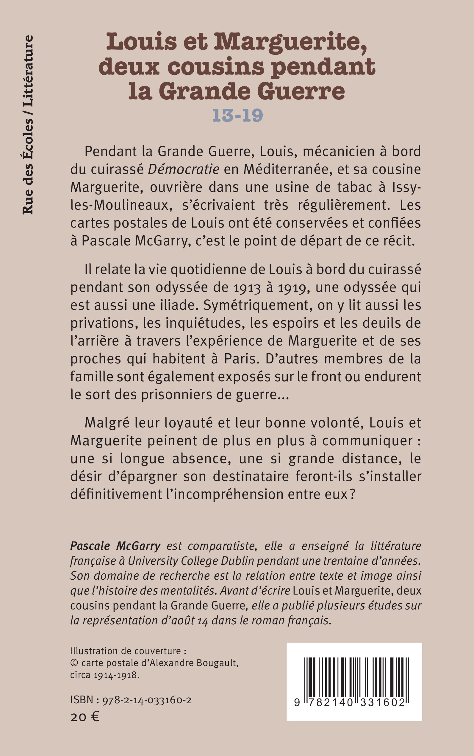 Image verso