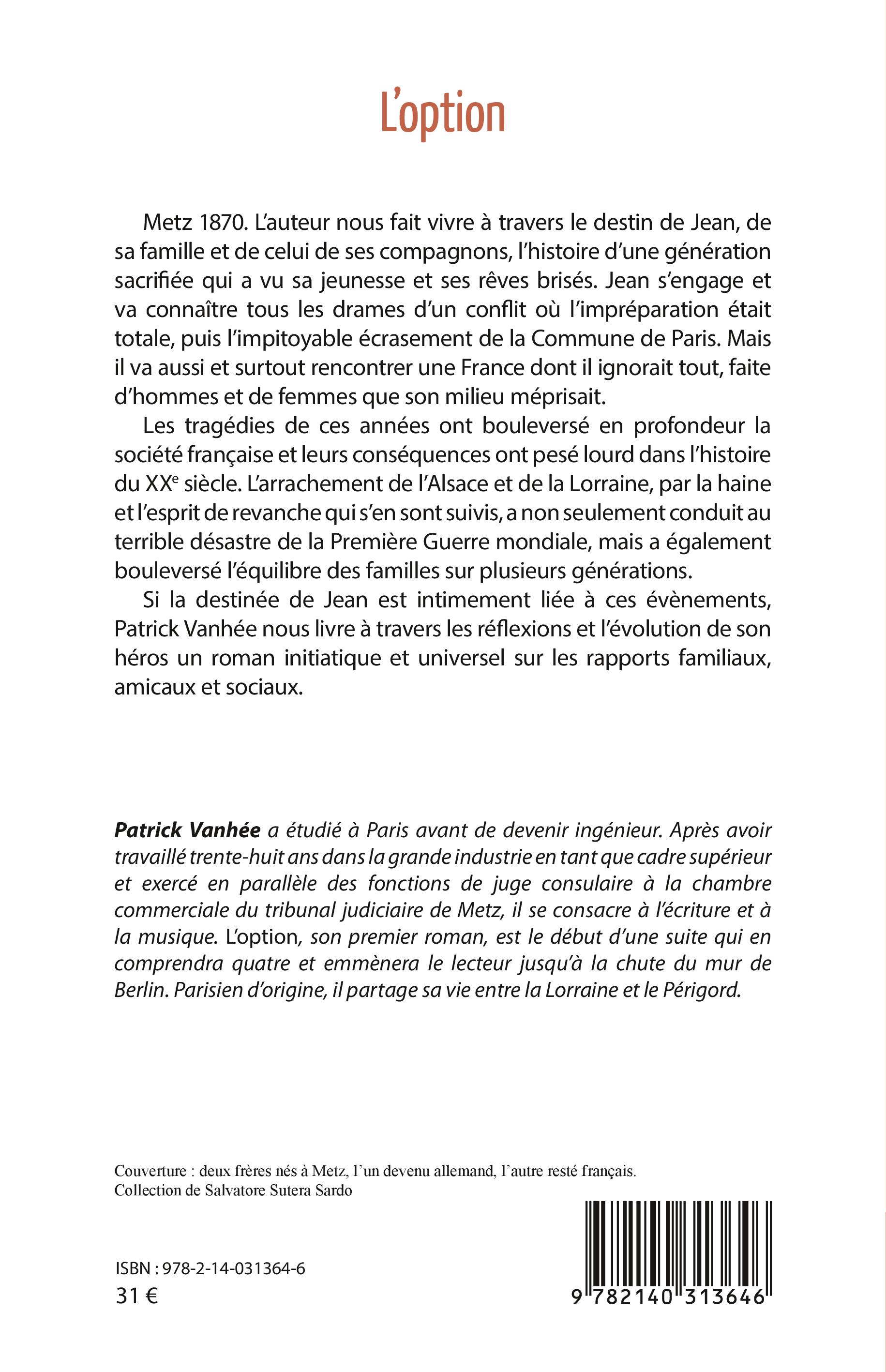 Image verso