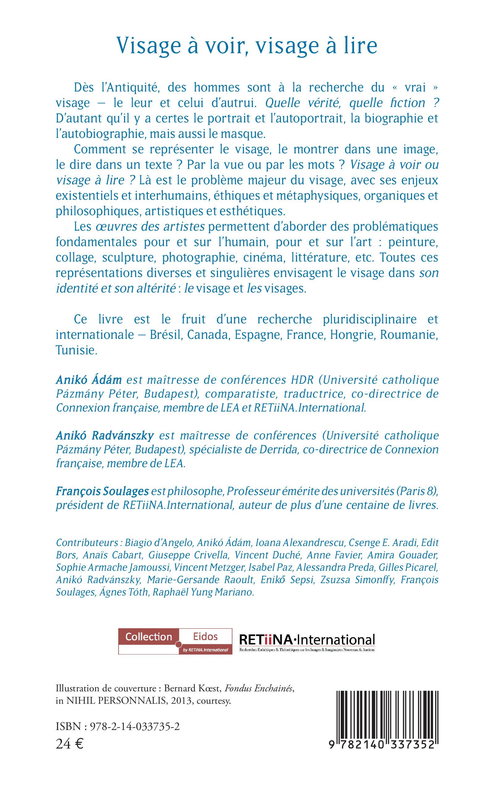 Image verso