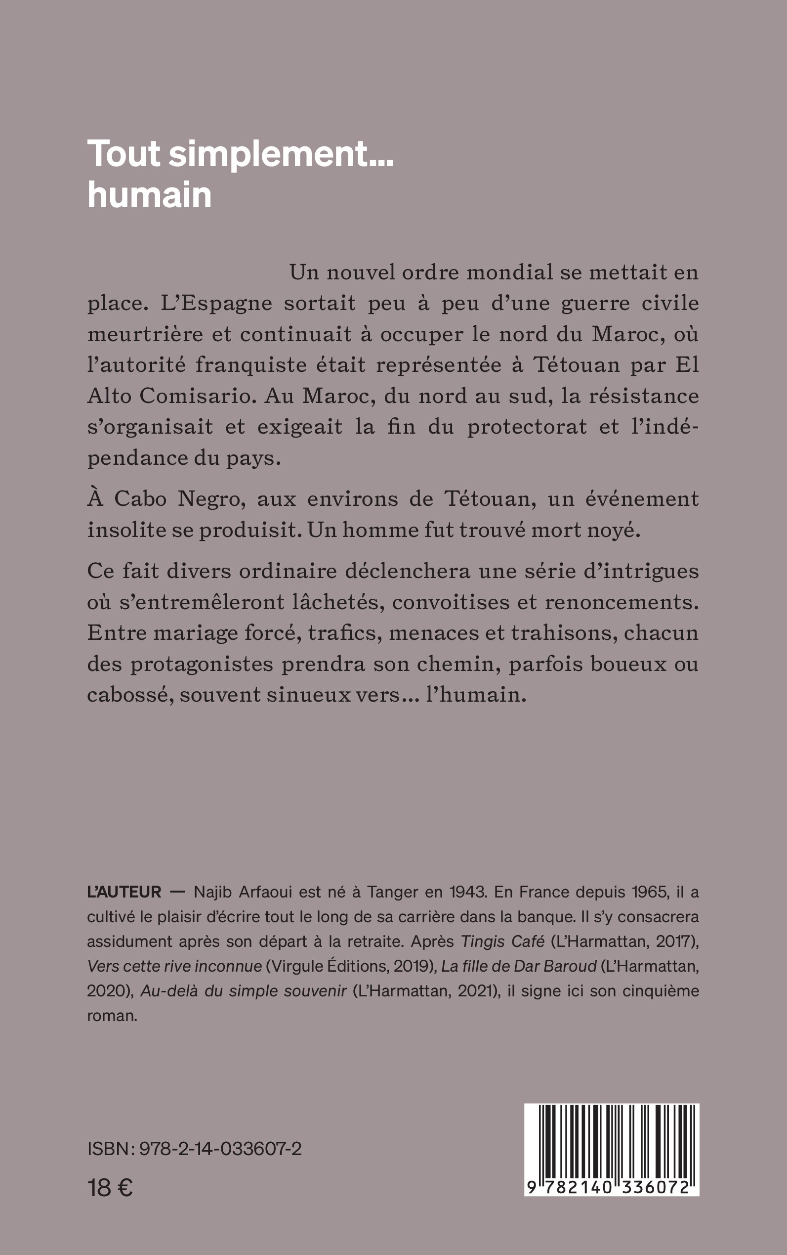 Image verso
