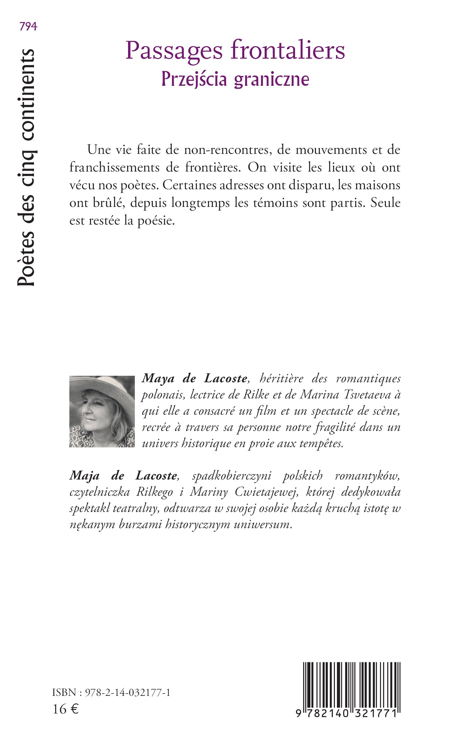 Image verso
