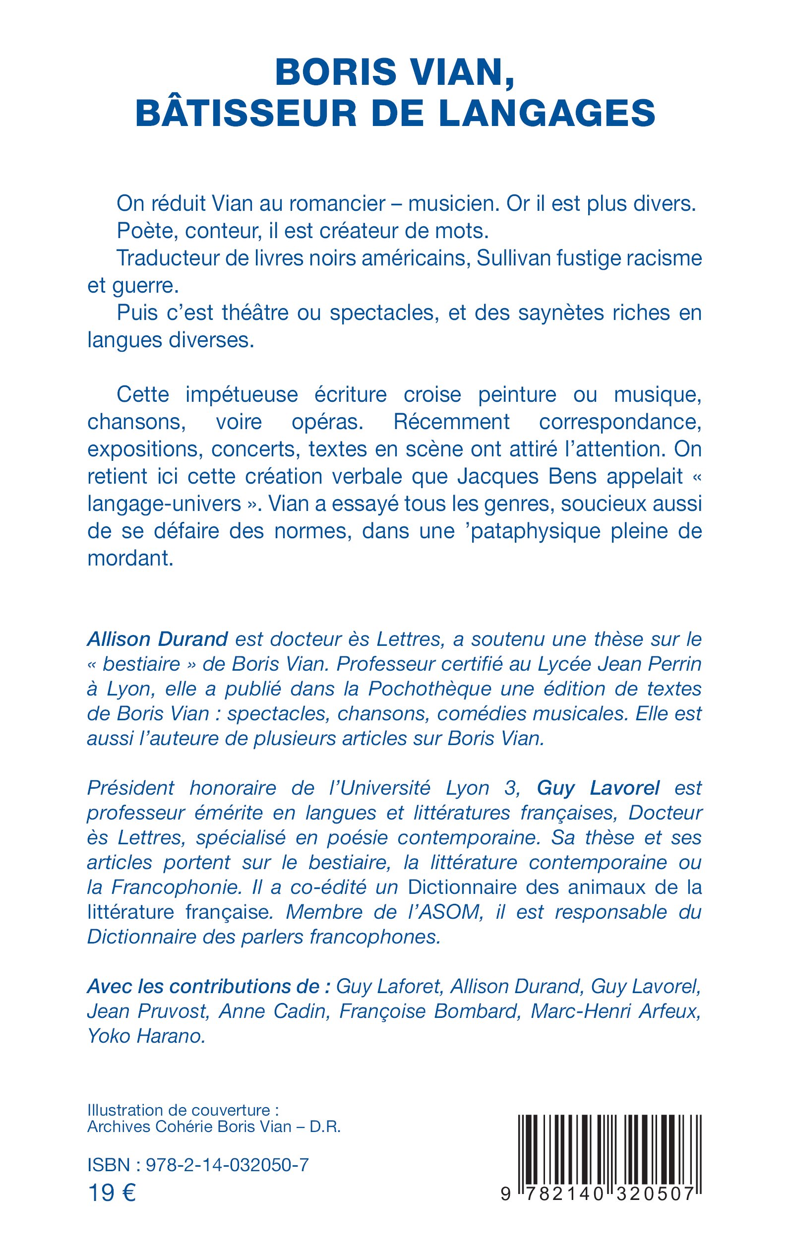 Image verso