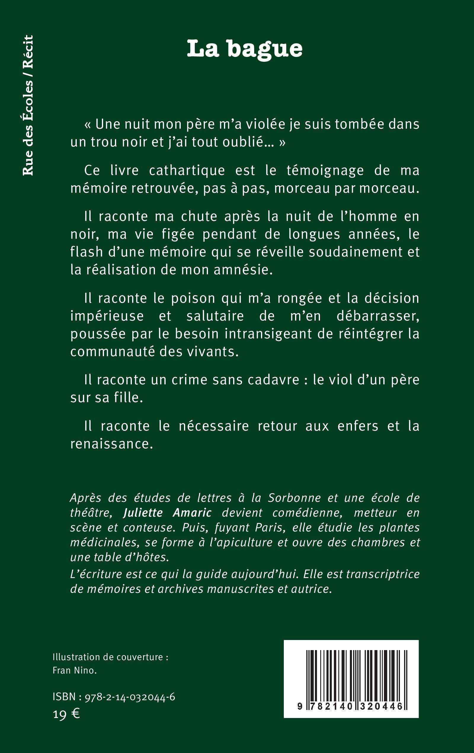 Image verso