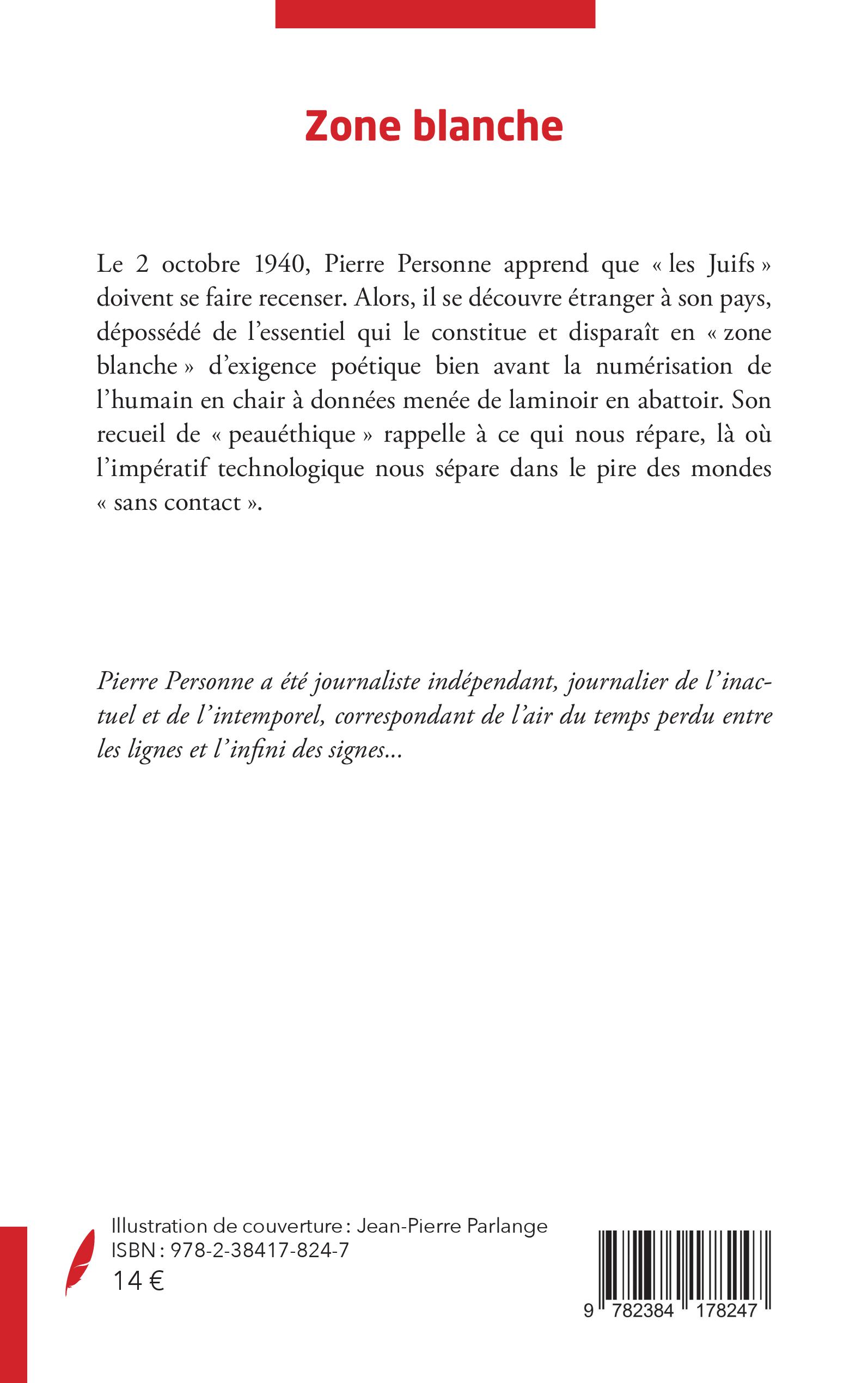Image verso