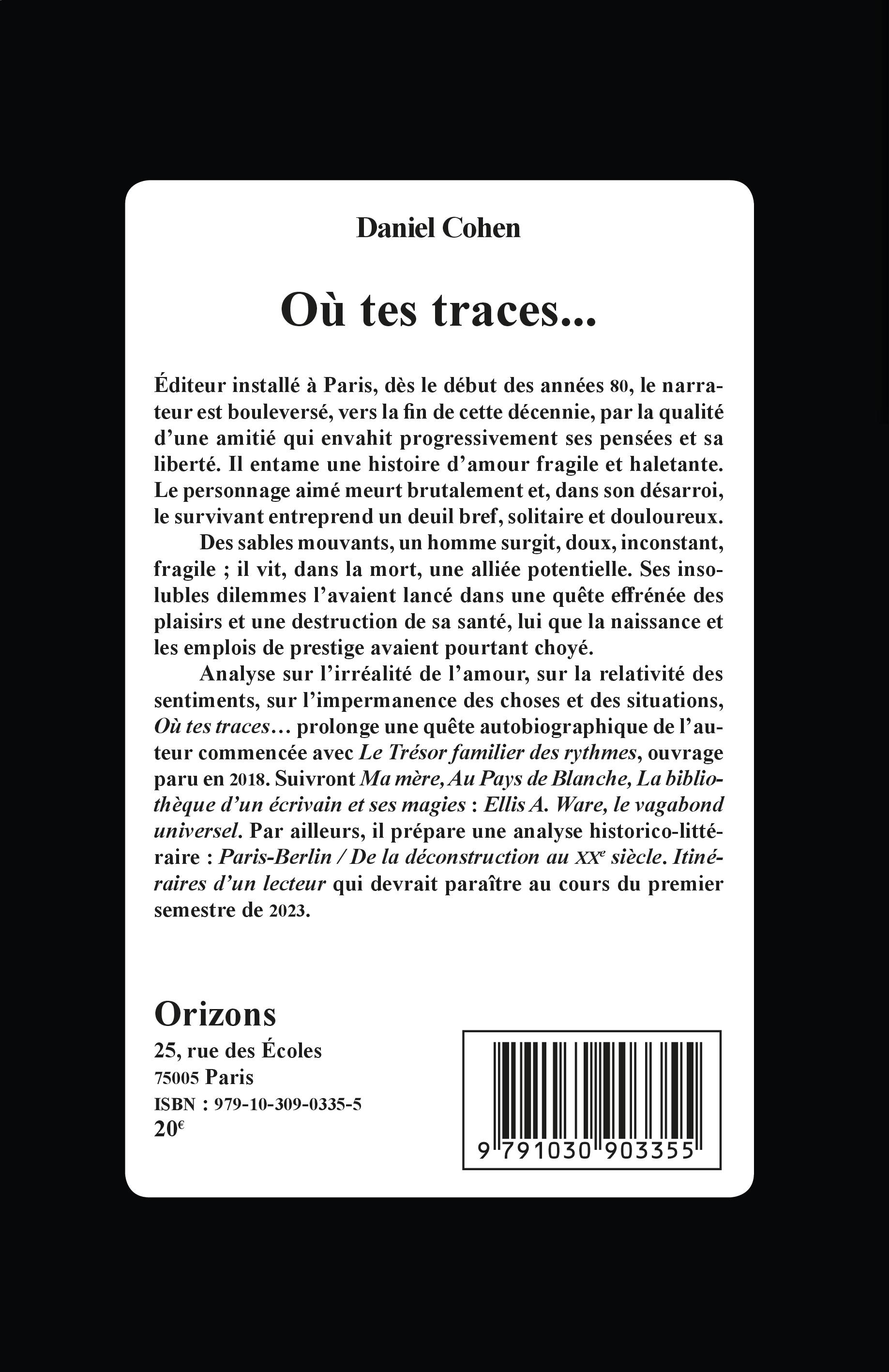 Image verso