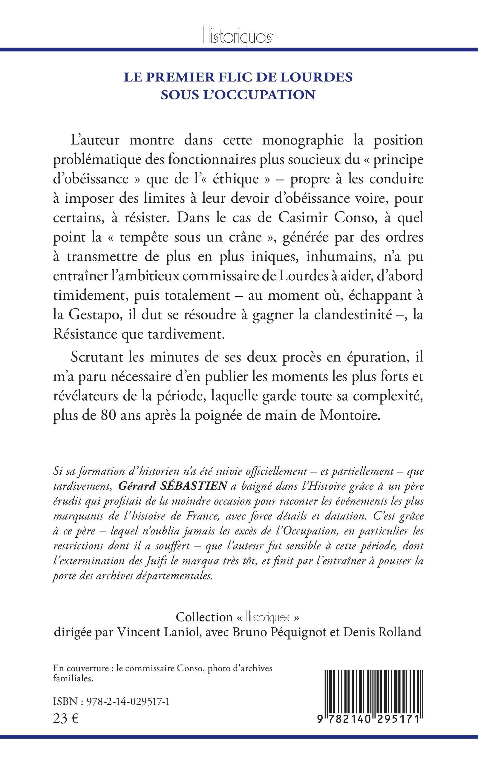 Image verso