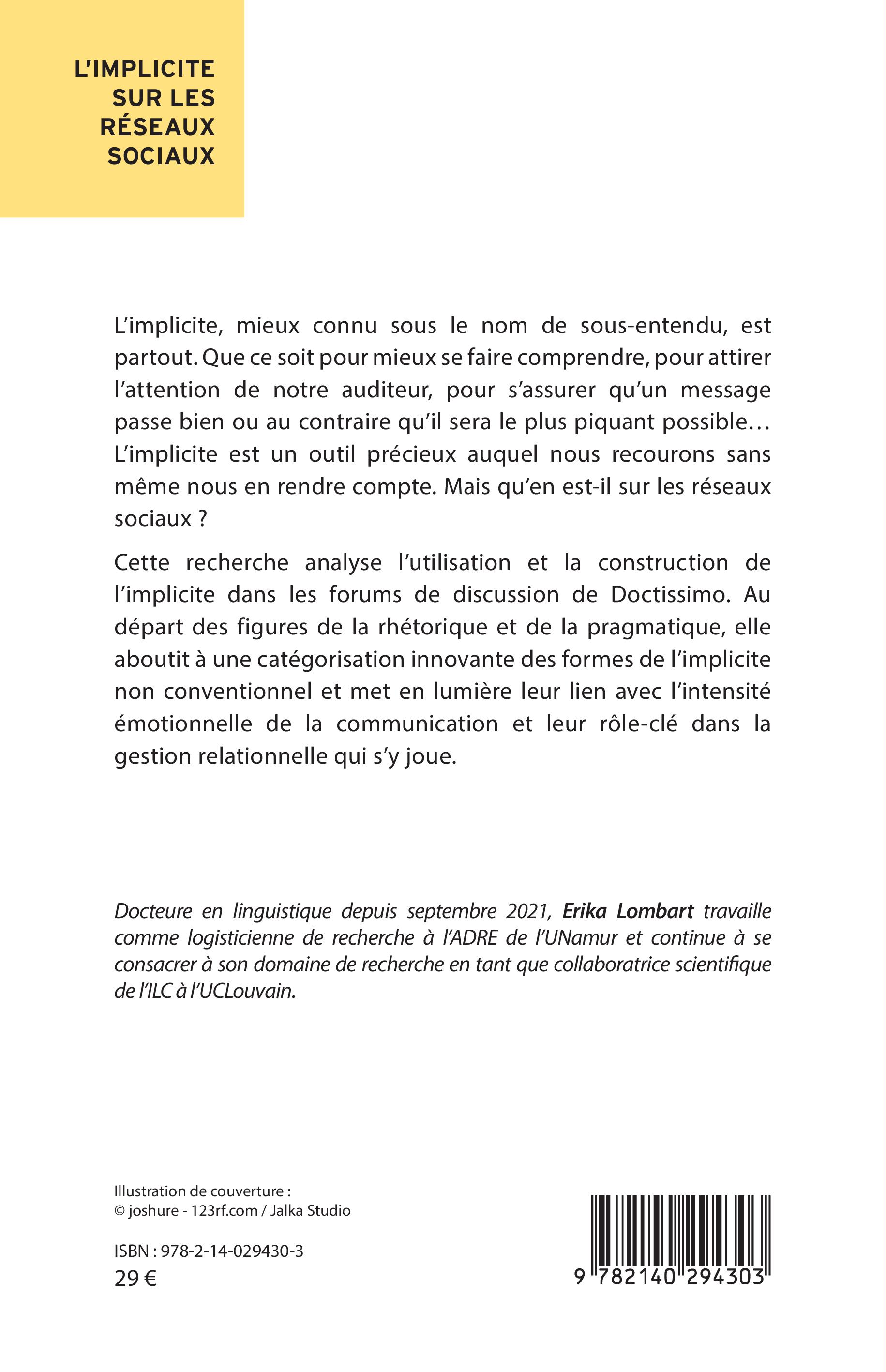 Image verso