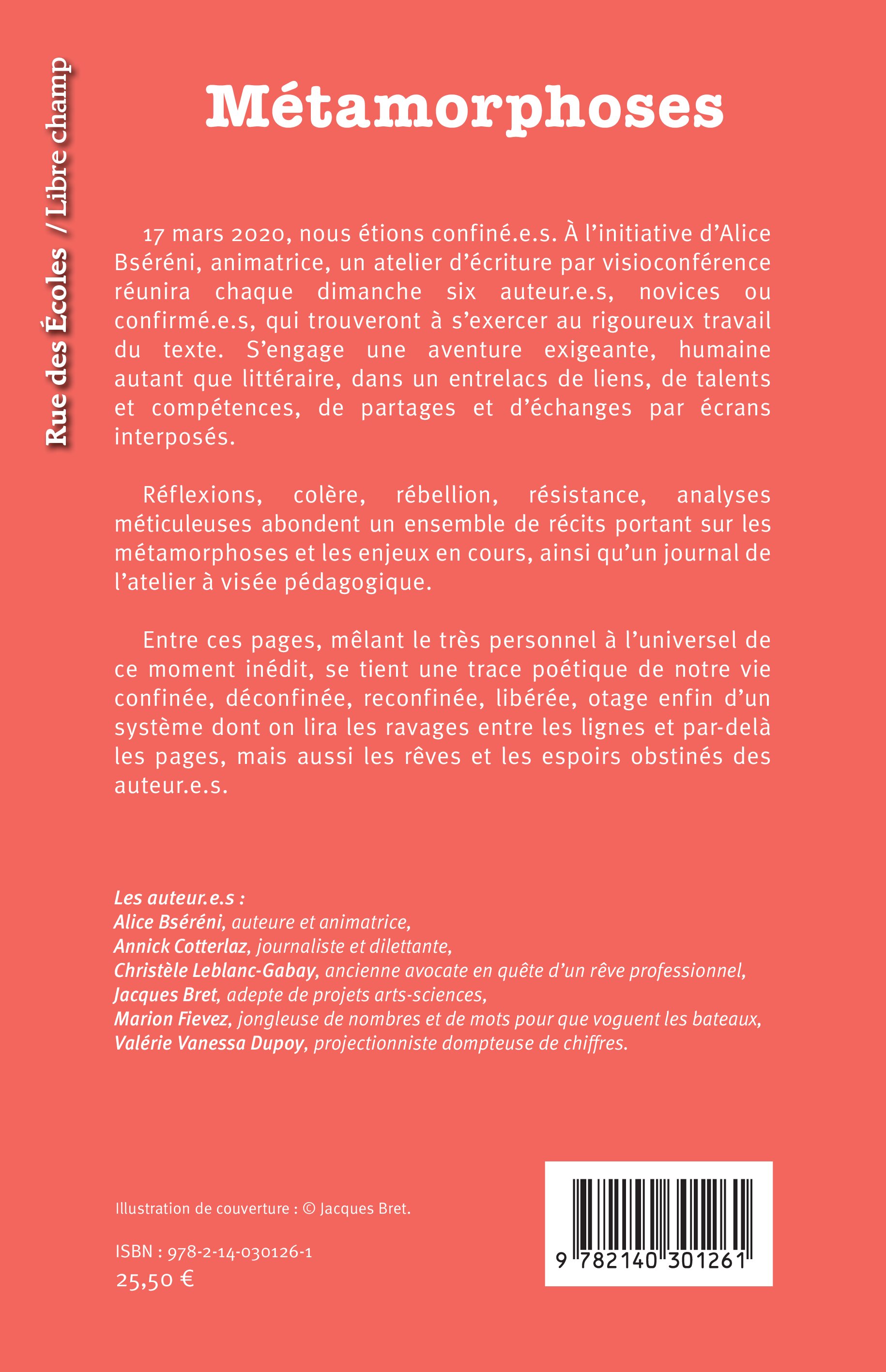 Image verso